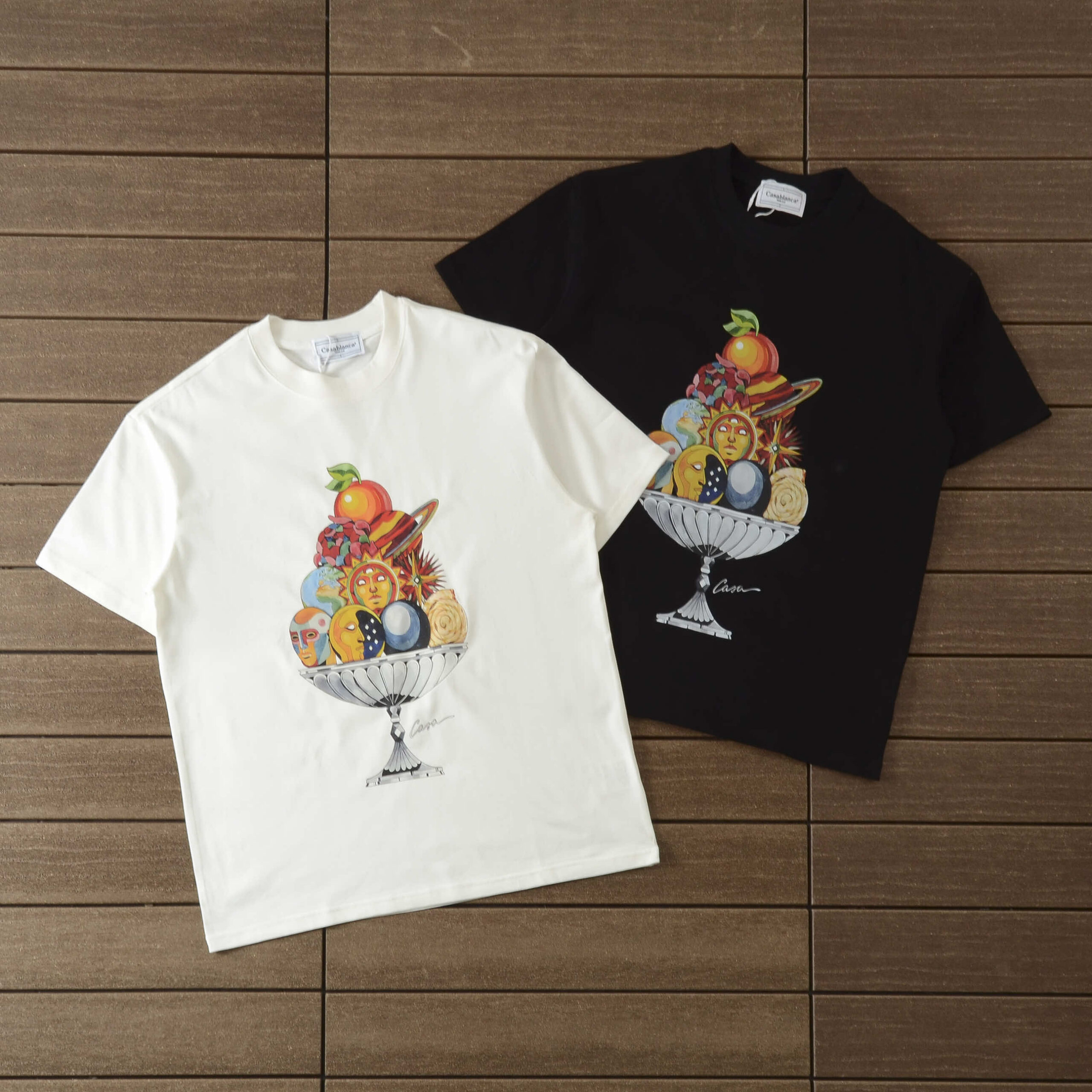 CASABLANCA T-SHIRT