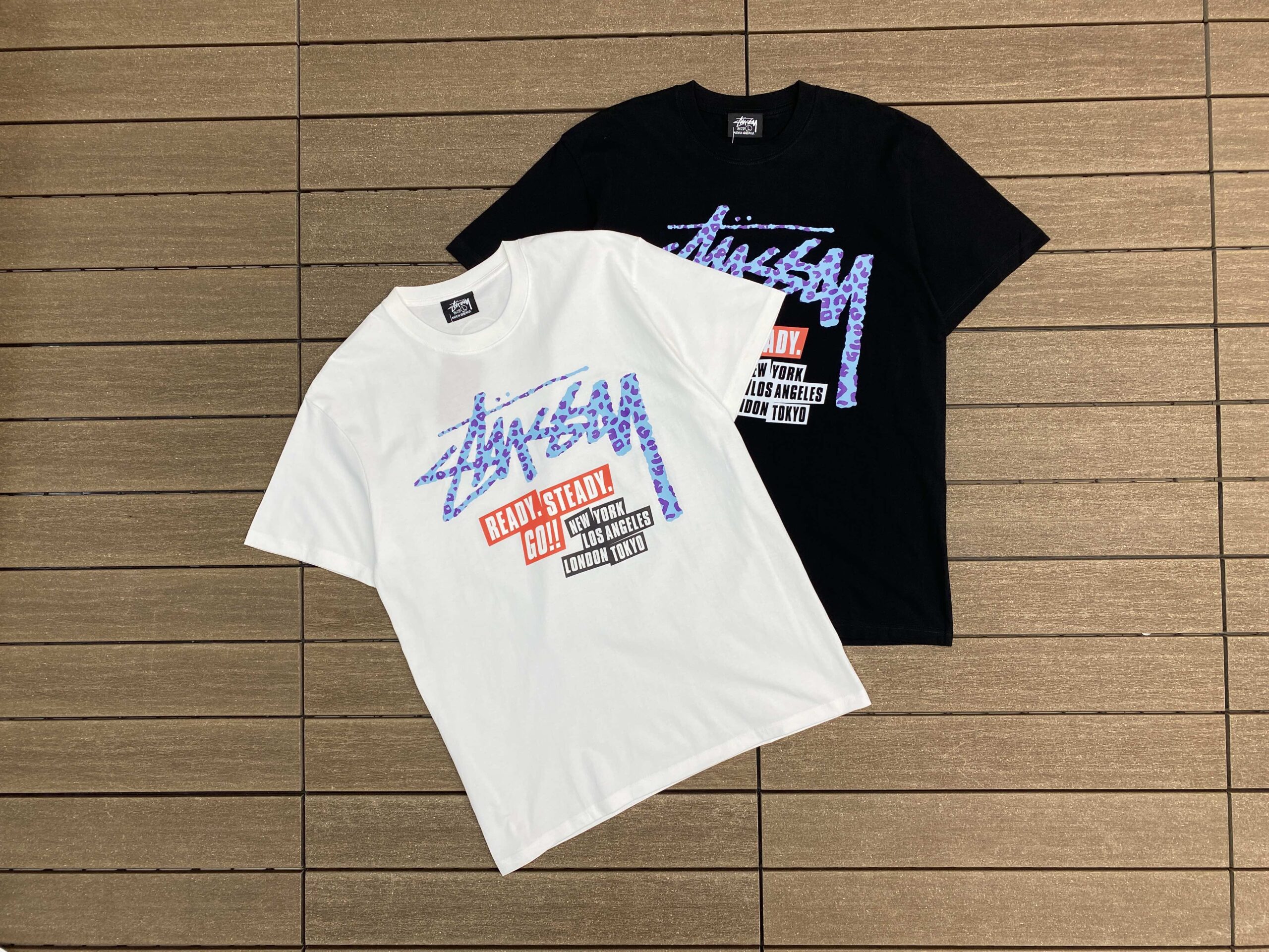 STUSSY T-SHIRT