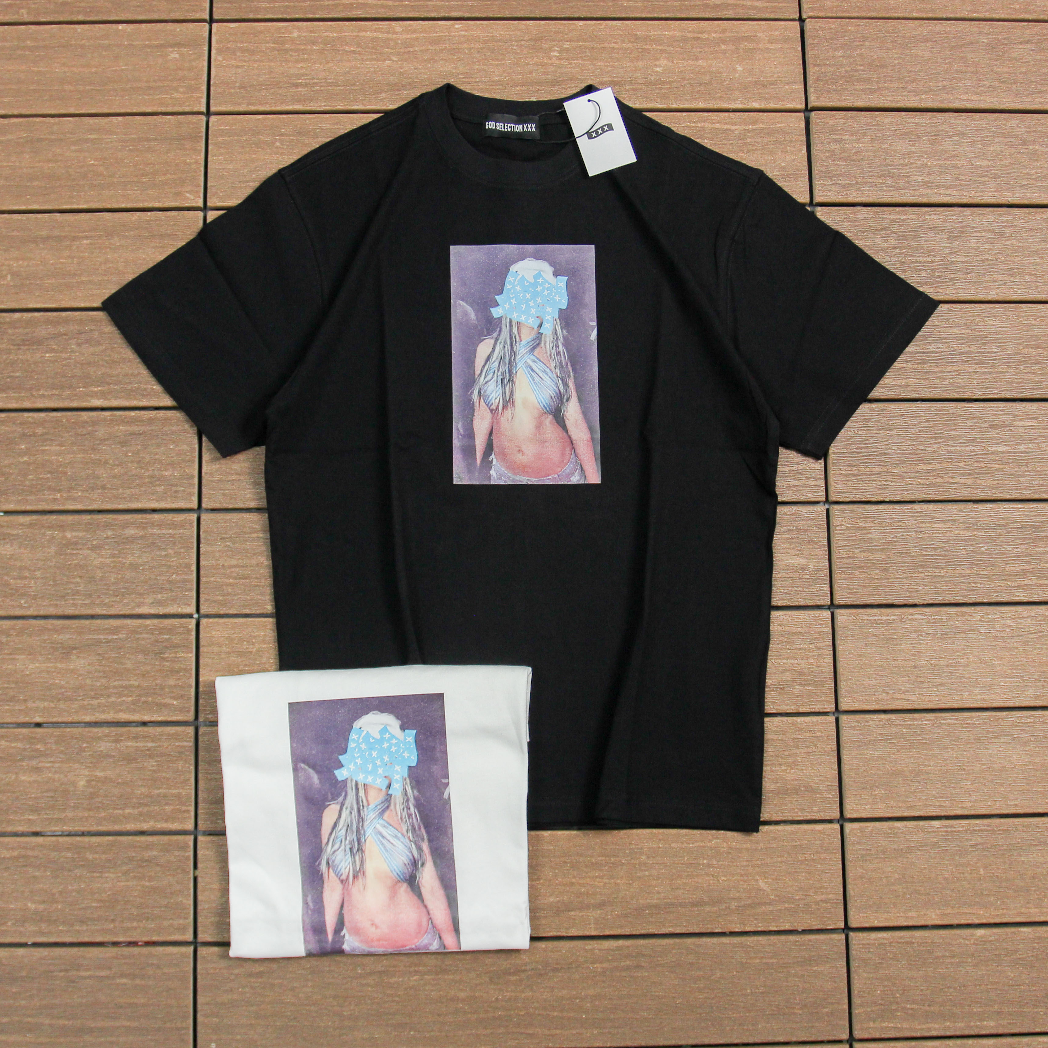 GOD SELECTION XXX T-SHIRT