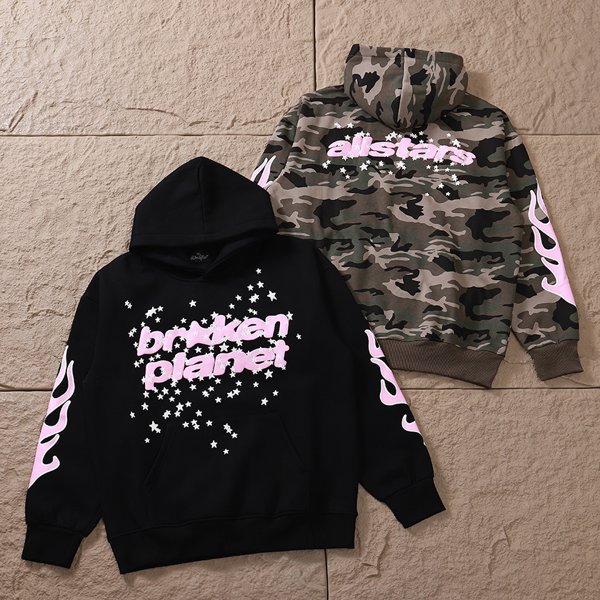 BROKEN PLANET HOODIE