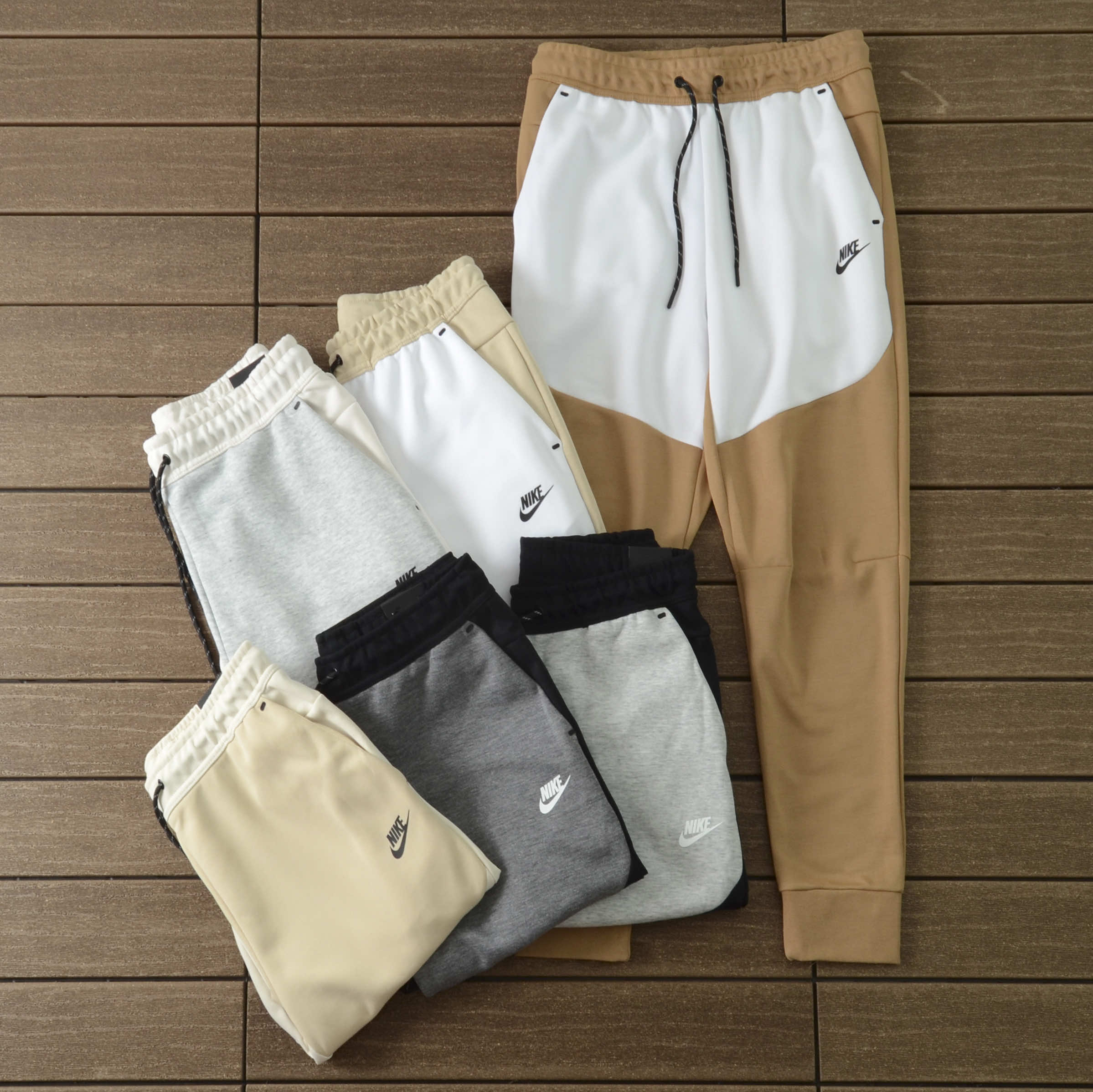 NIKE TECH Флис брюки