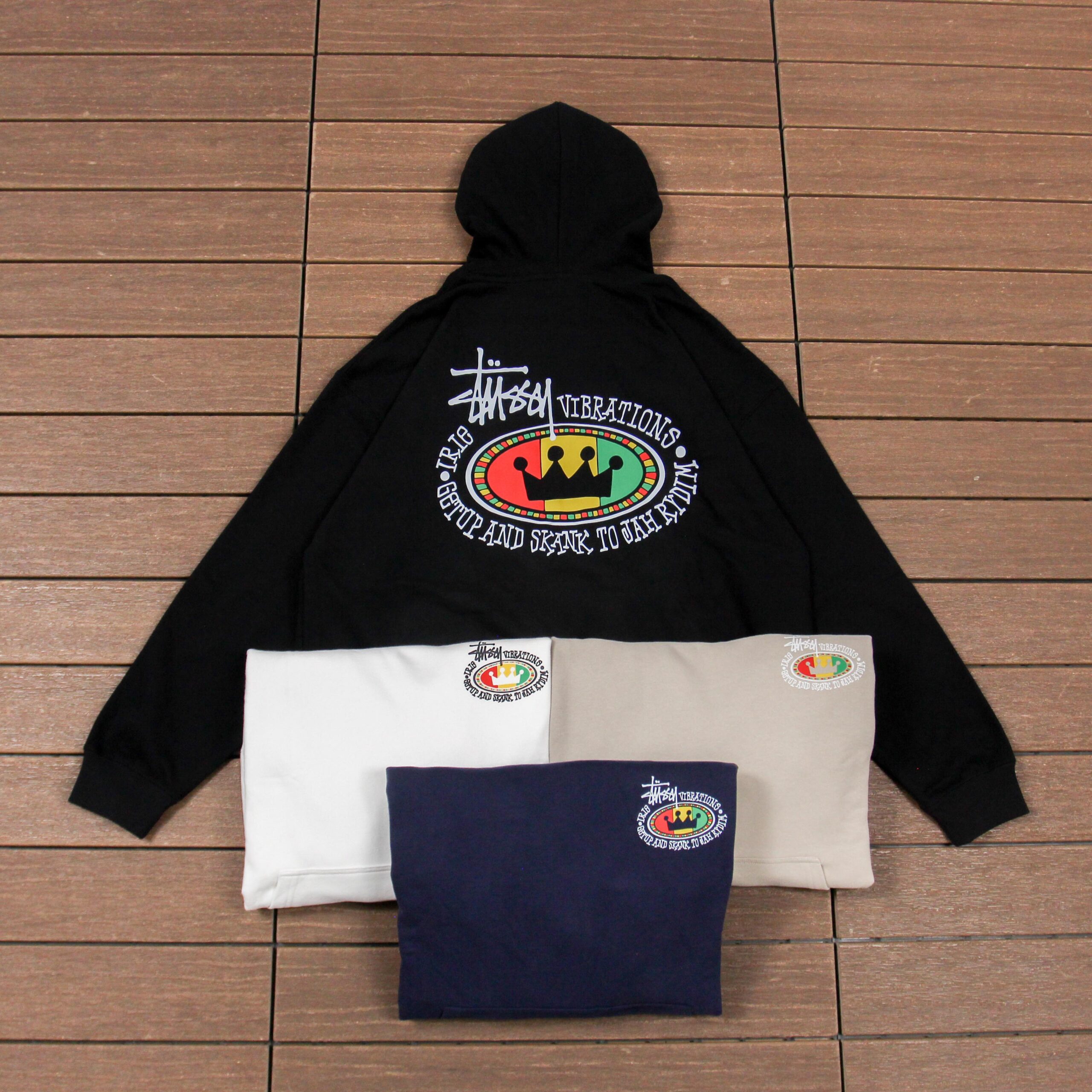 STUSSY HOODIE