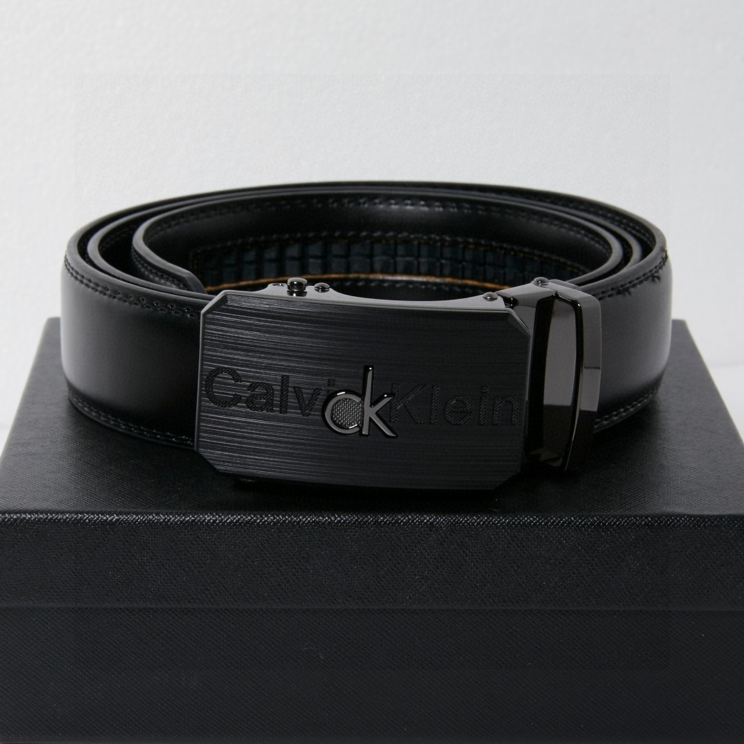 CALVIN KLEIN LETHER BELF