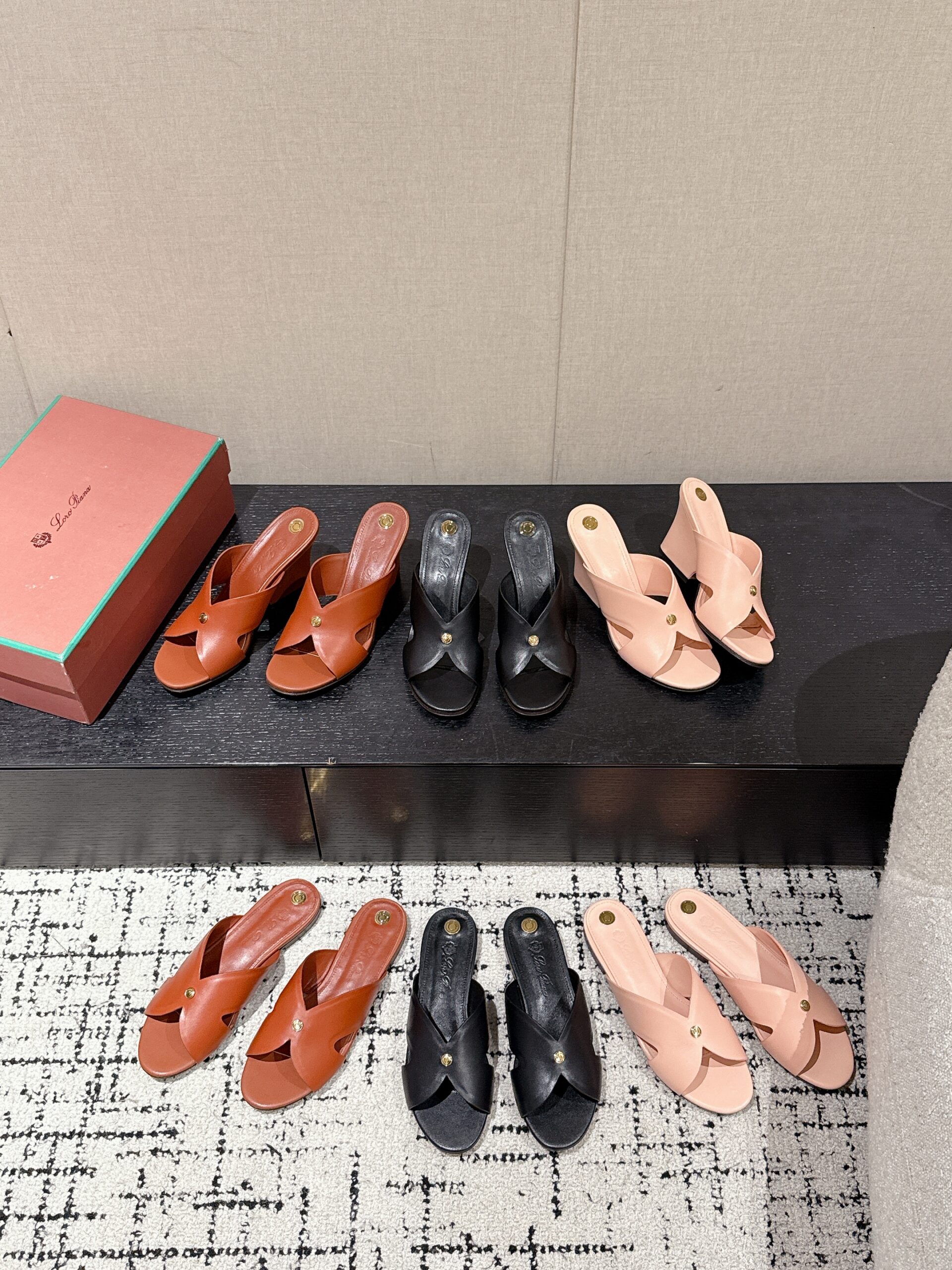 LORO PIANA SHOE