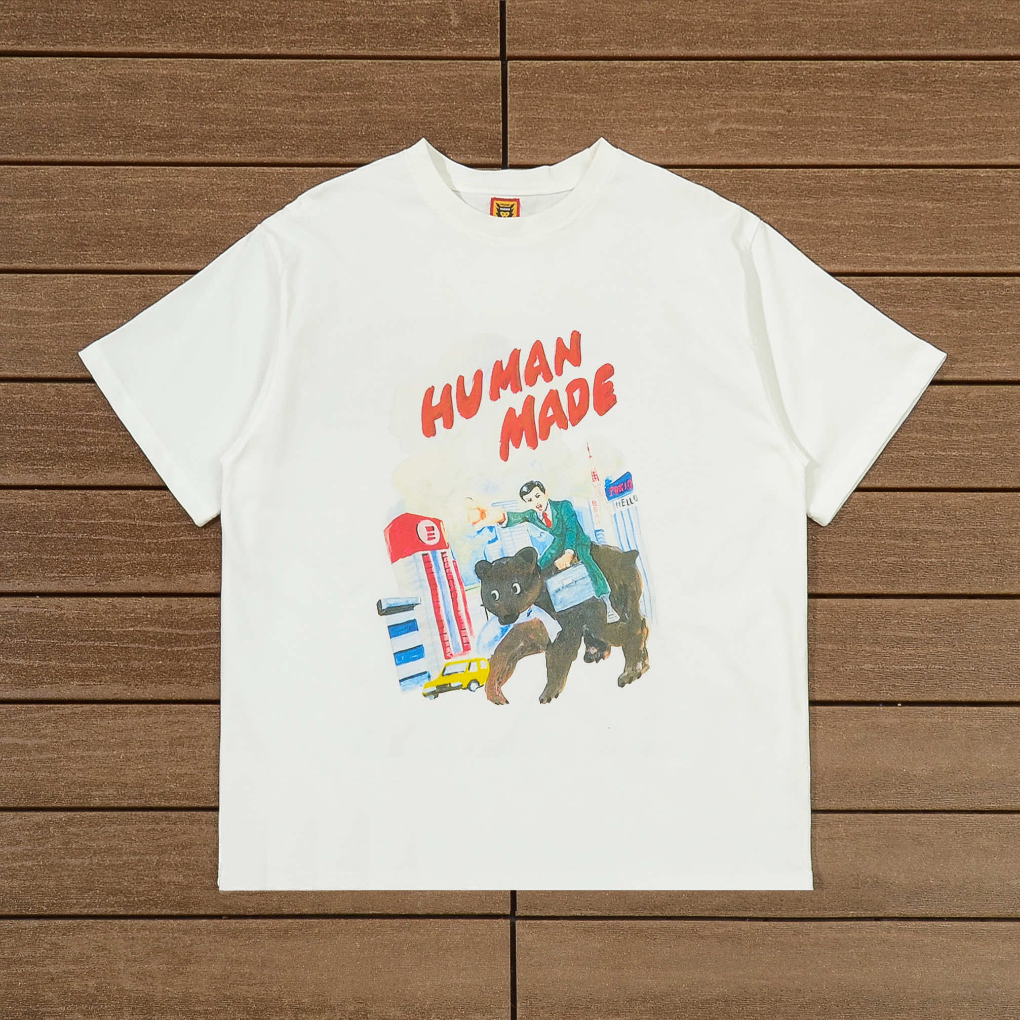 HUMAN MADE T-SHIRT