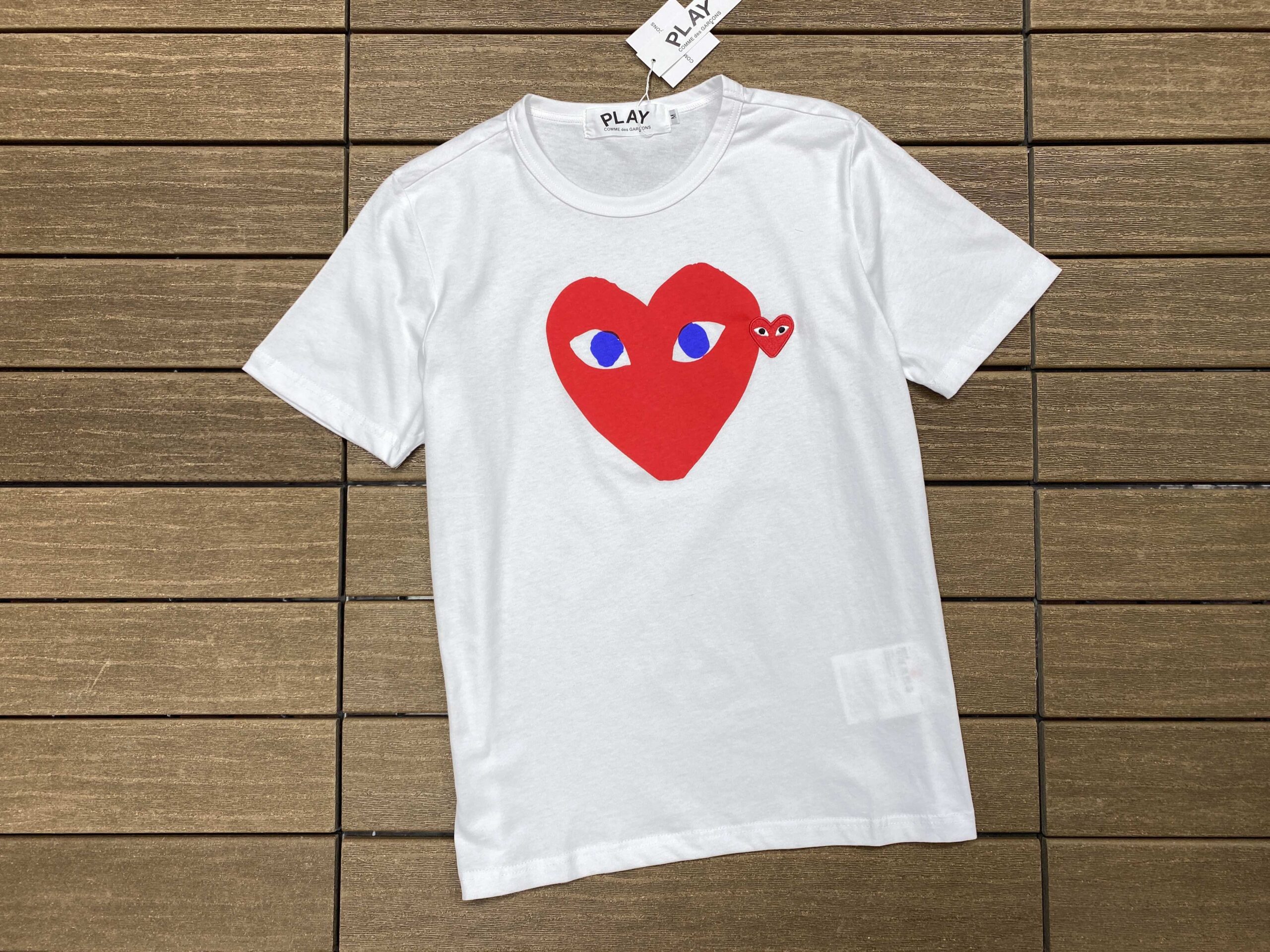CDG PLAY T-SHIRT