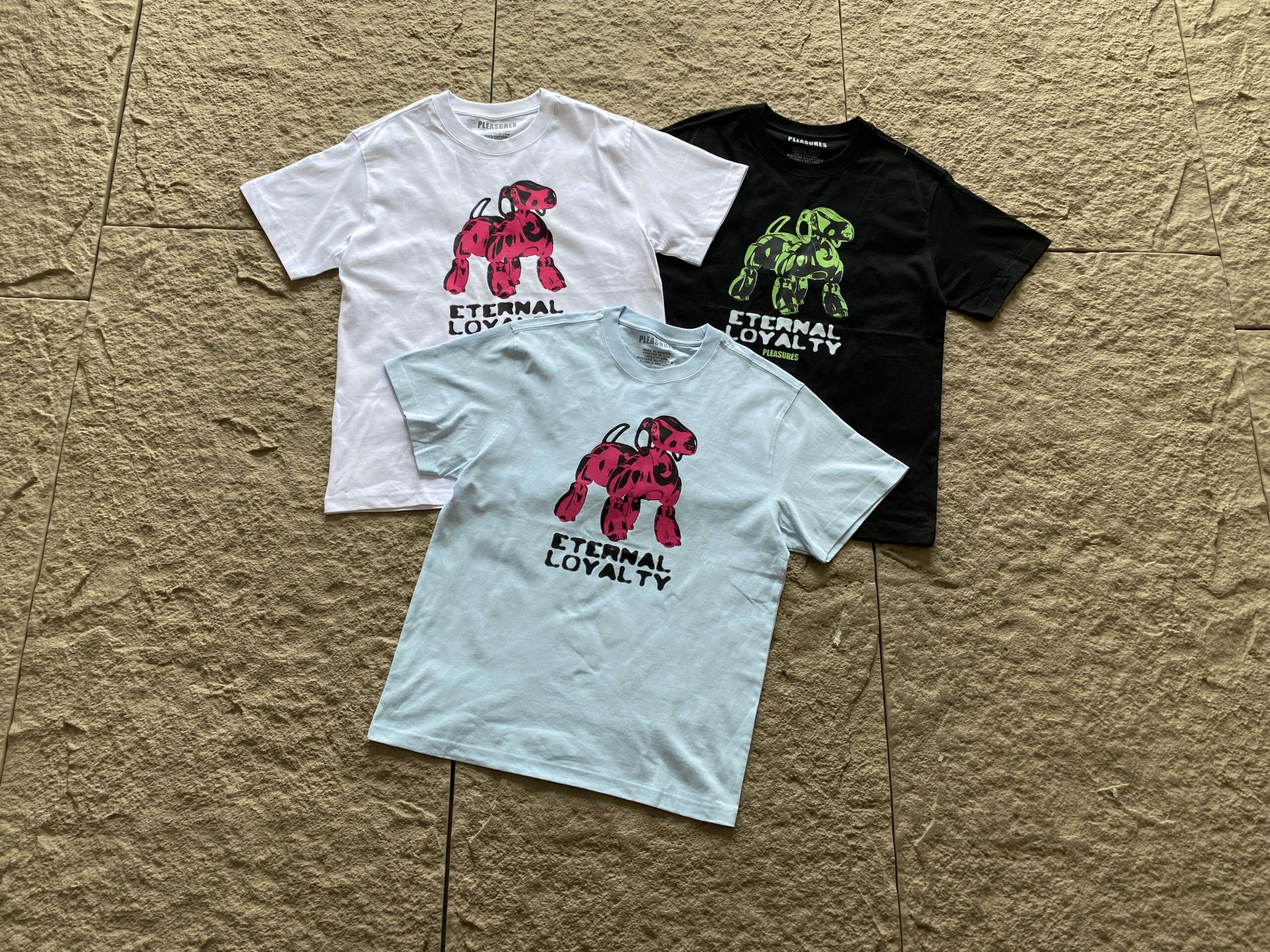 PLEASURES T-SHIRT