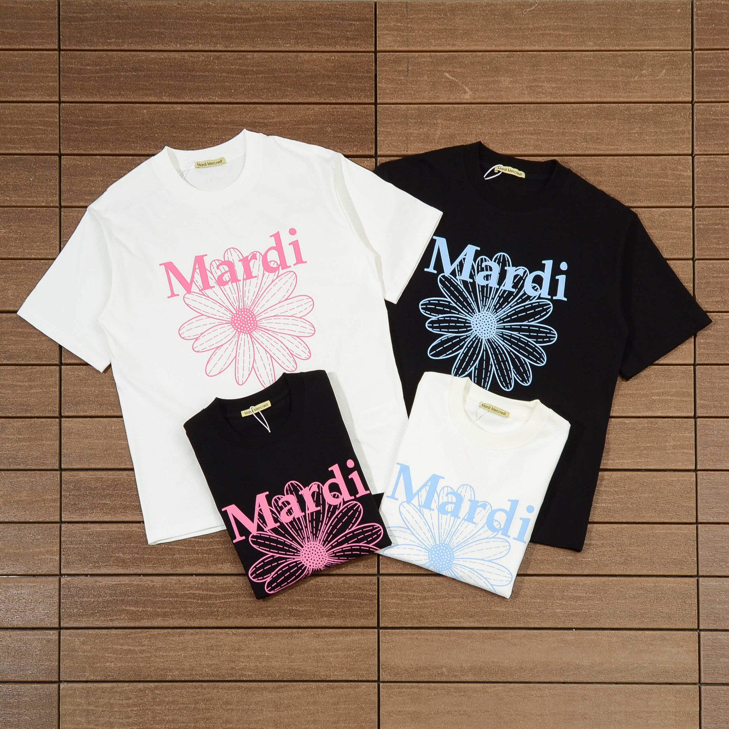 MAEDI MERCREDI T-SHIRT