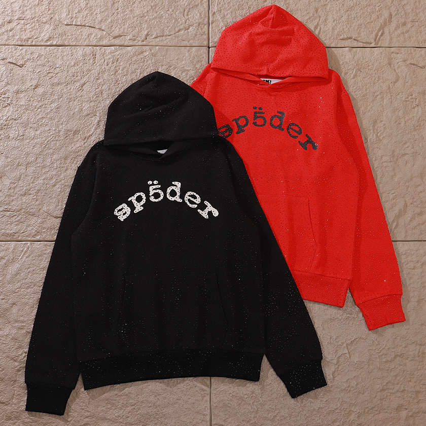 SP5DER HOODIE