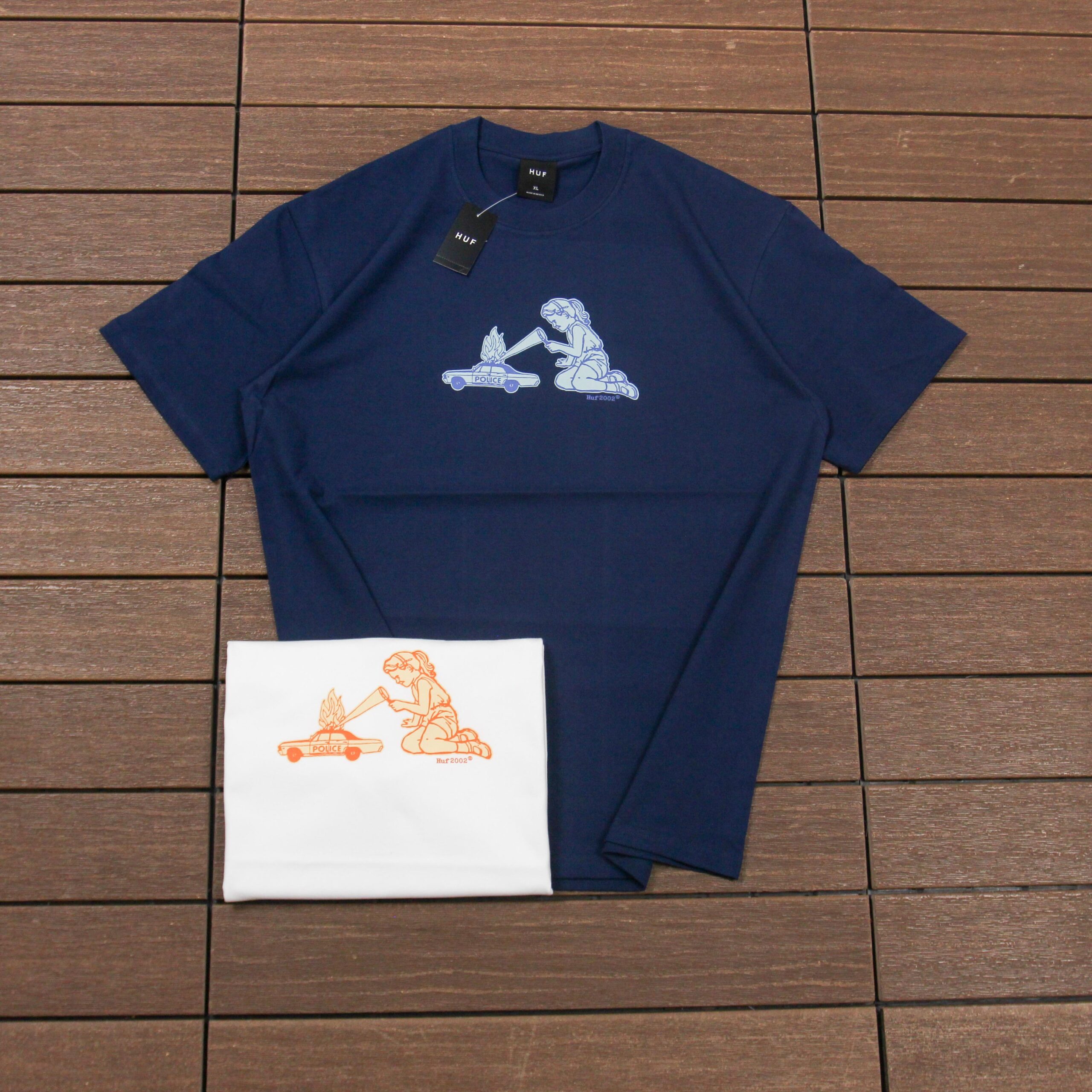 HUF T-SHIRT