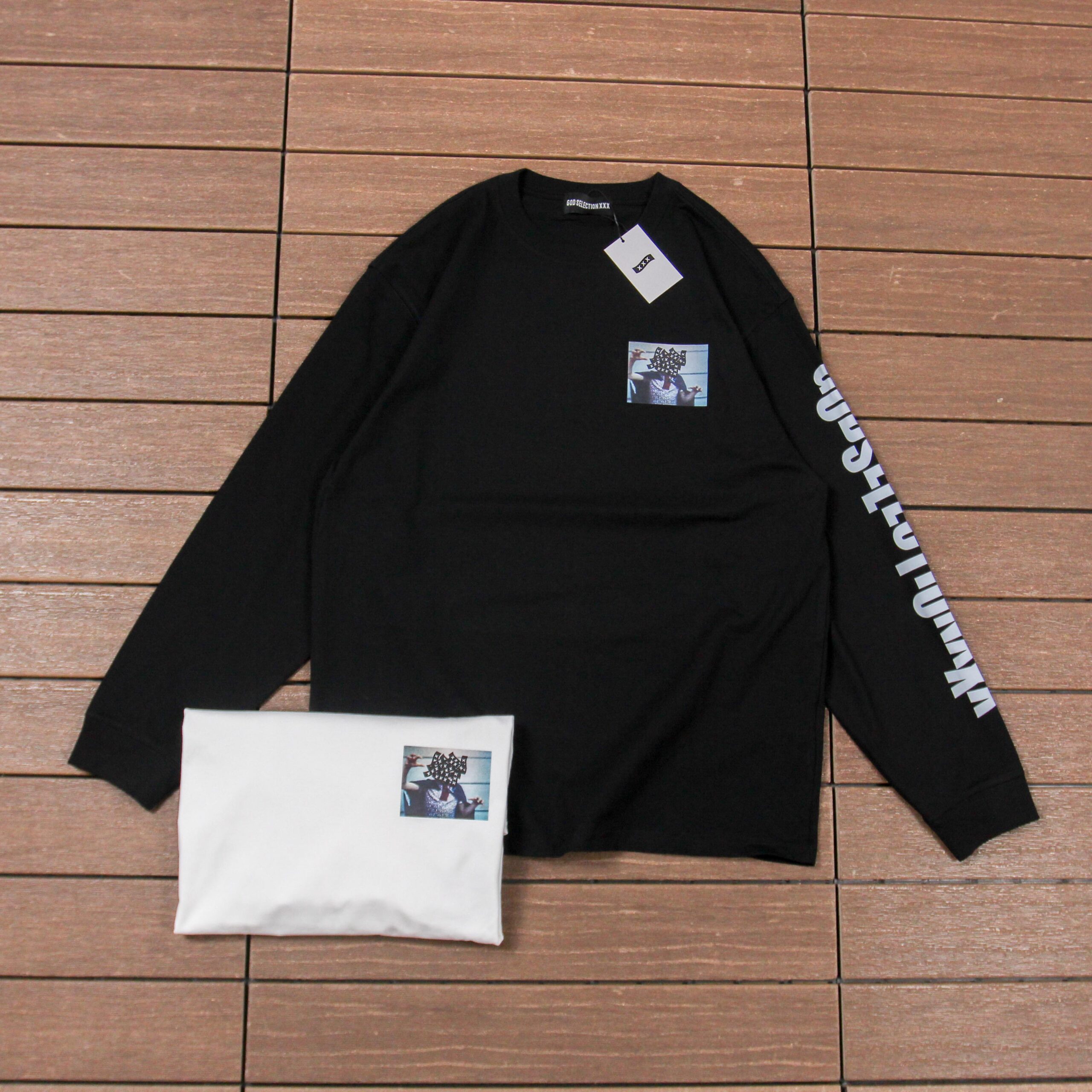 GOD SELECTION XXX T-SHIRT