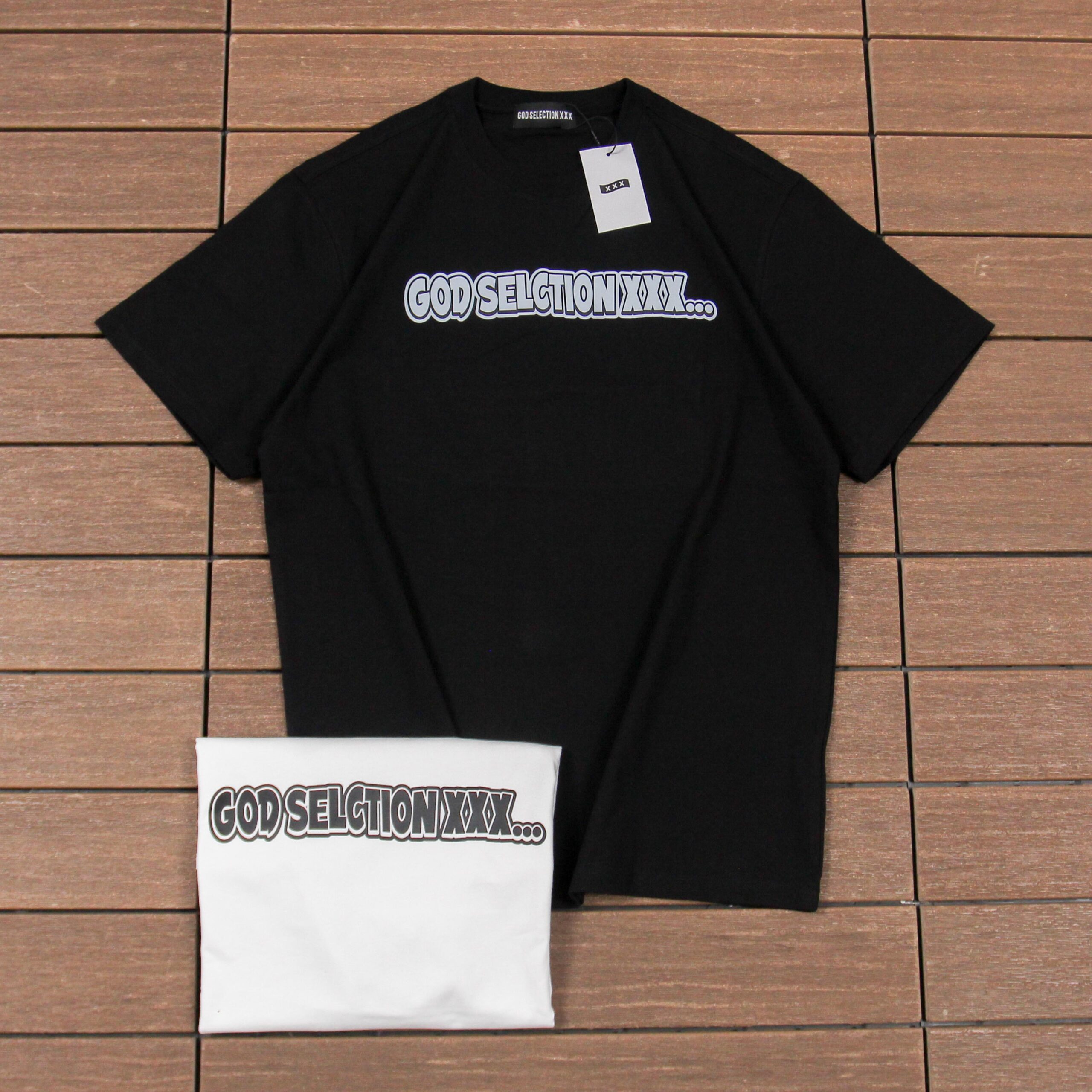 GOD SELECTION XXX T-SHIRT