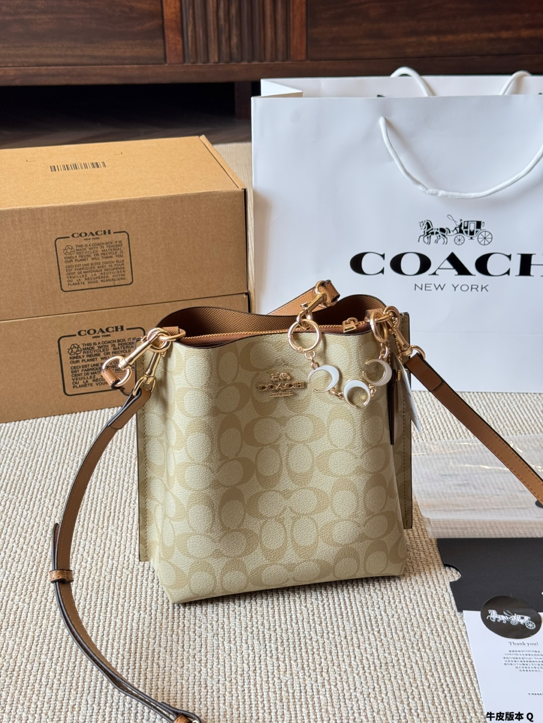 COACH BAG