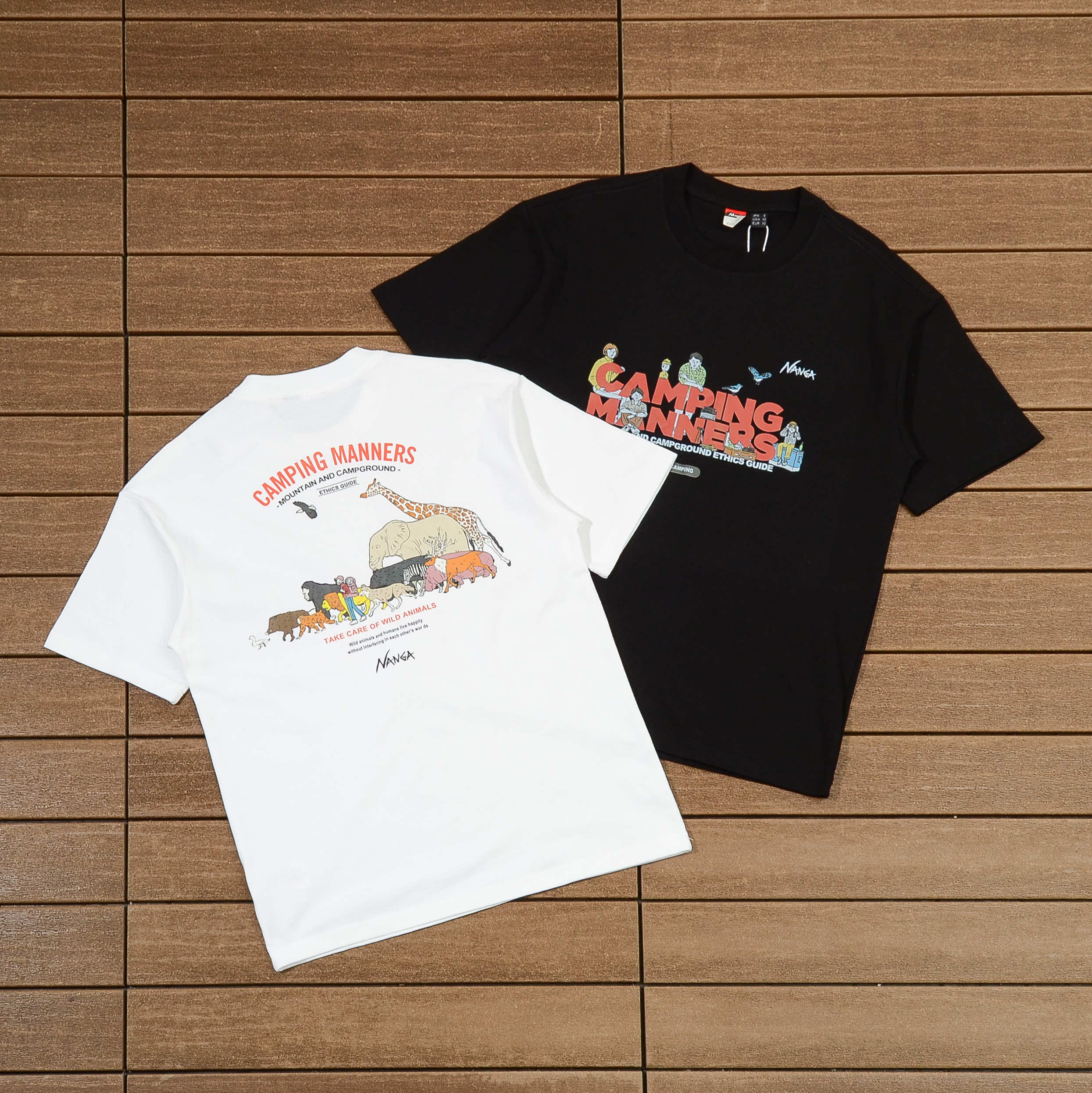 NANGA T-SHIRT