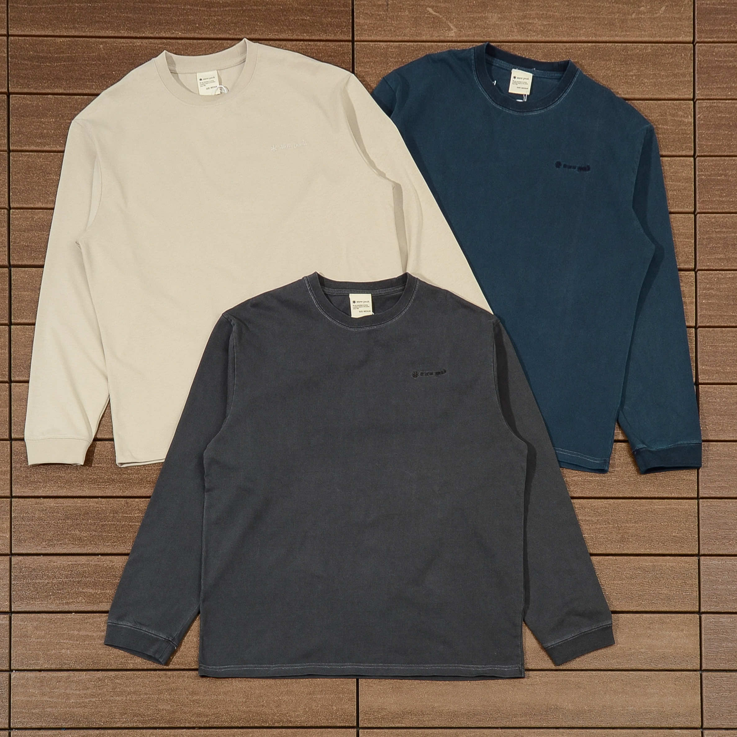 SNOWPEAK T-SHIRT