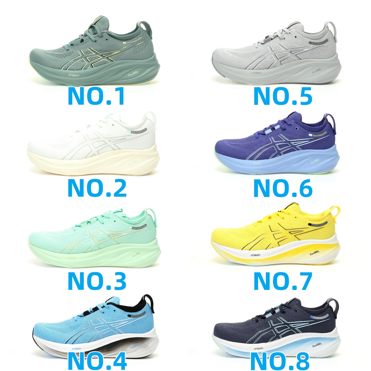 Asics Nimbus Shoes