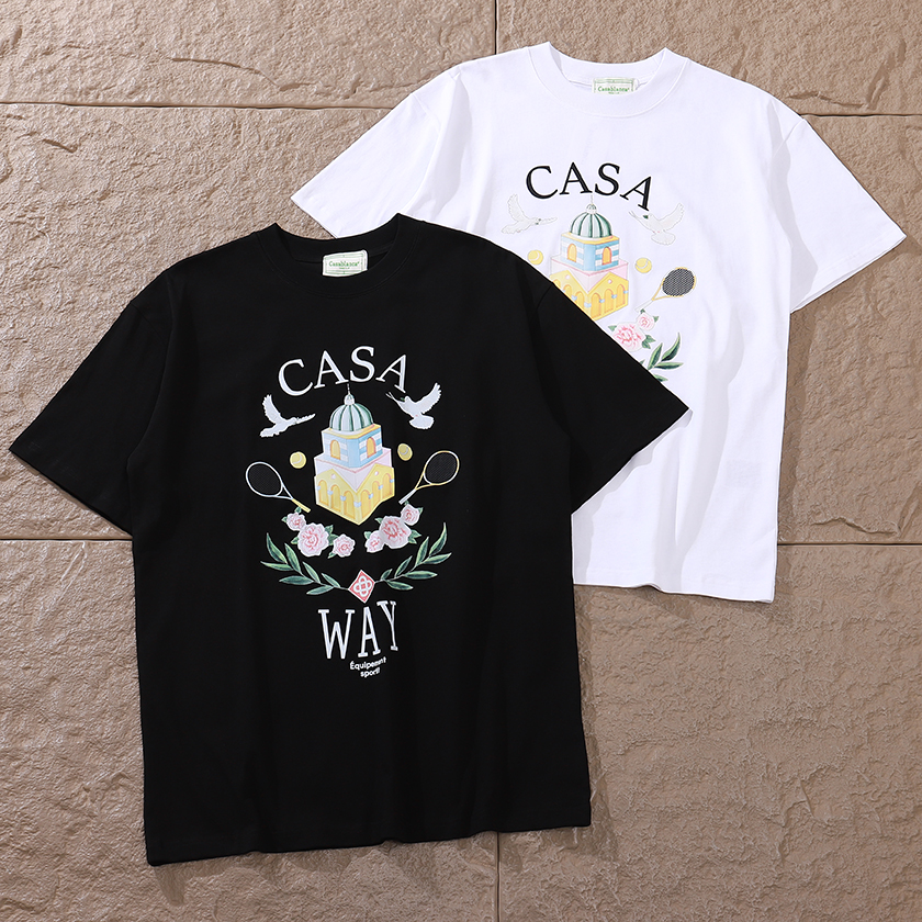 CASABLANCA T-SHIRT