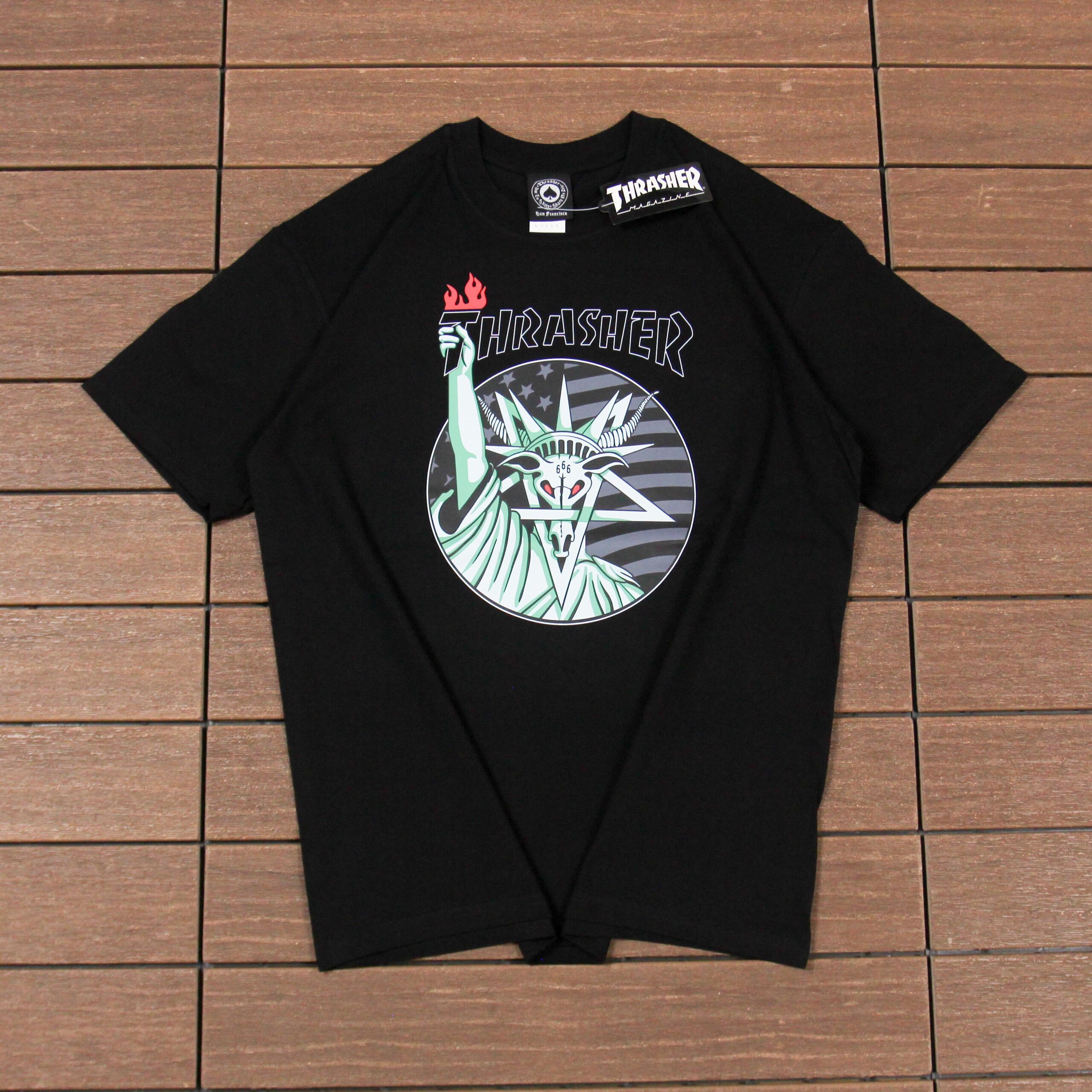 THRASHER T-SHIRT