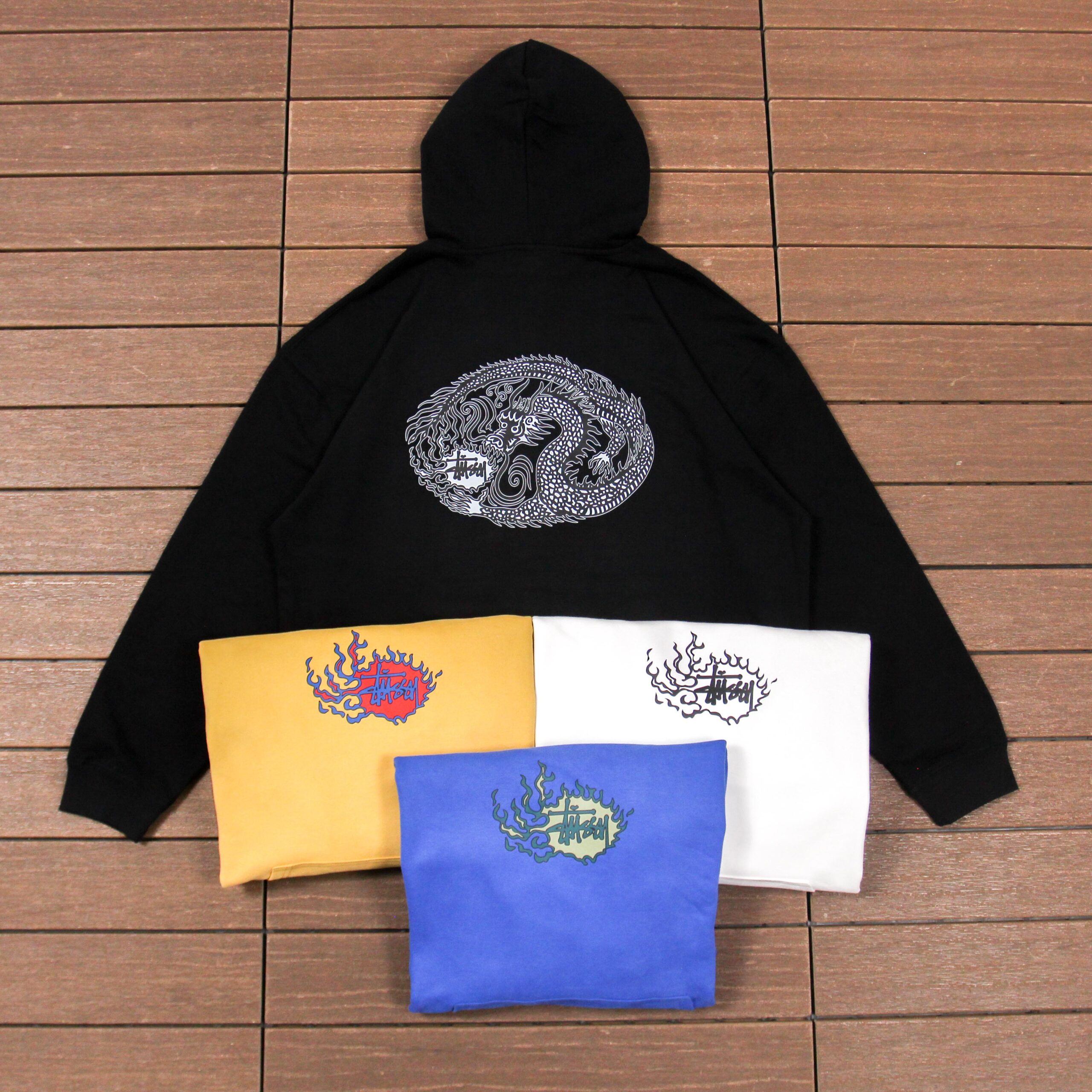 STUSSY HOODIE