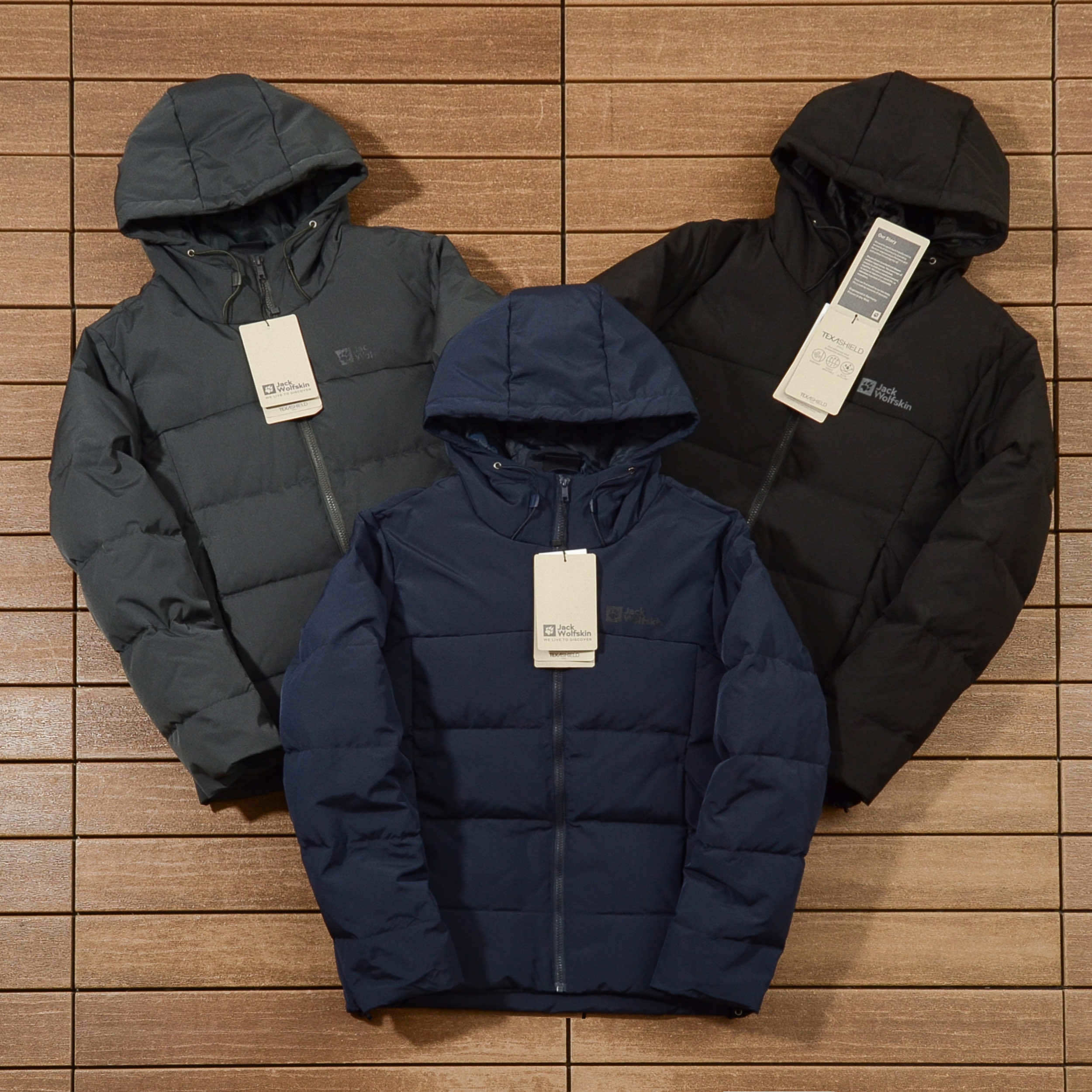 JACK WOLFSKIN GAPONPLATZ DOW куртка
