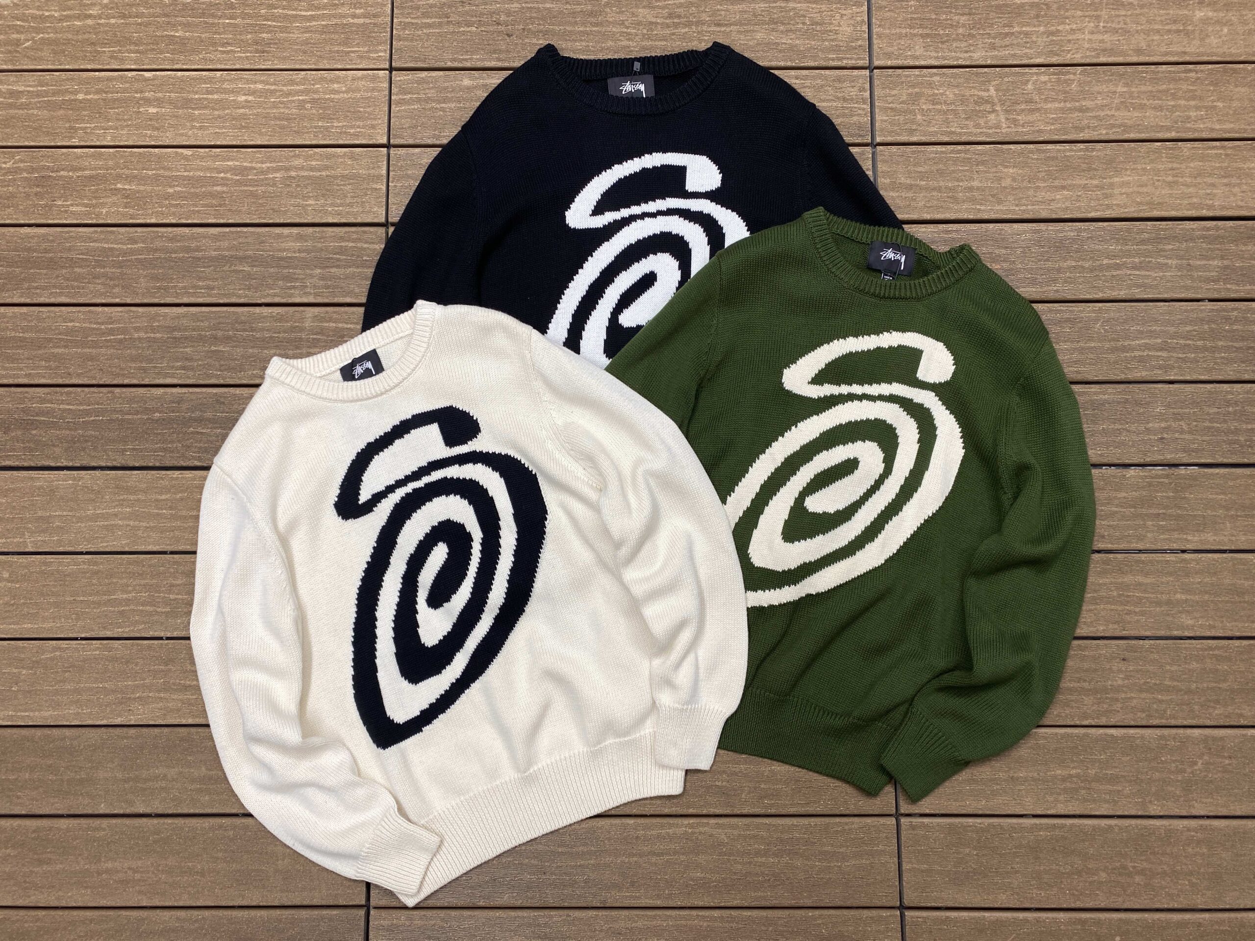 STUSSY SWEATER