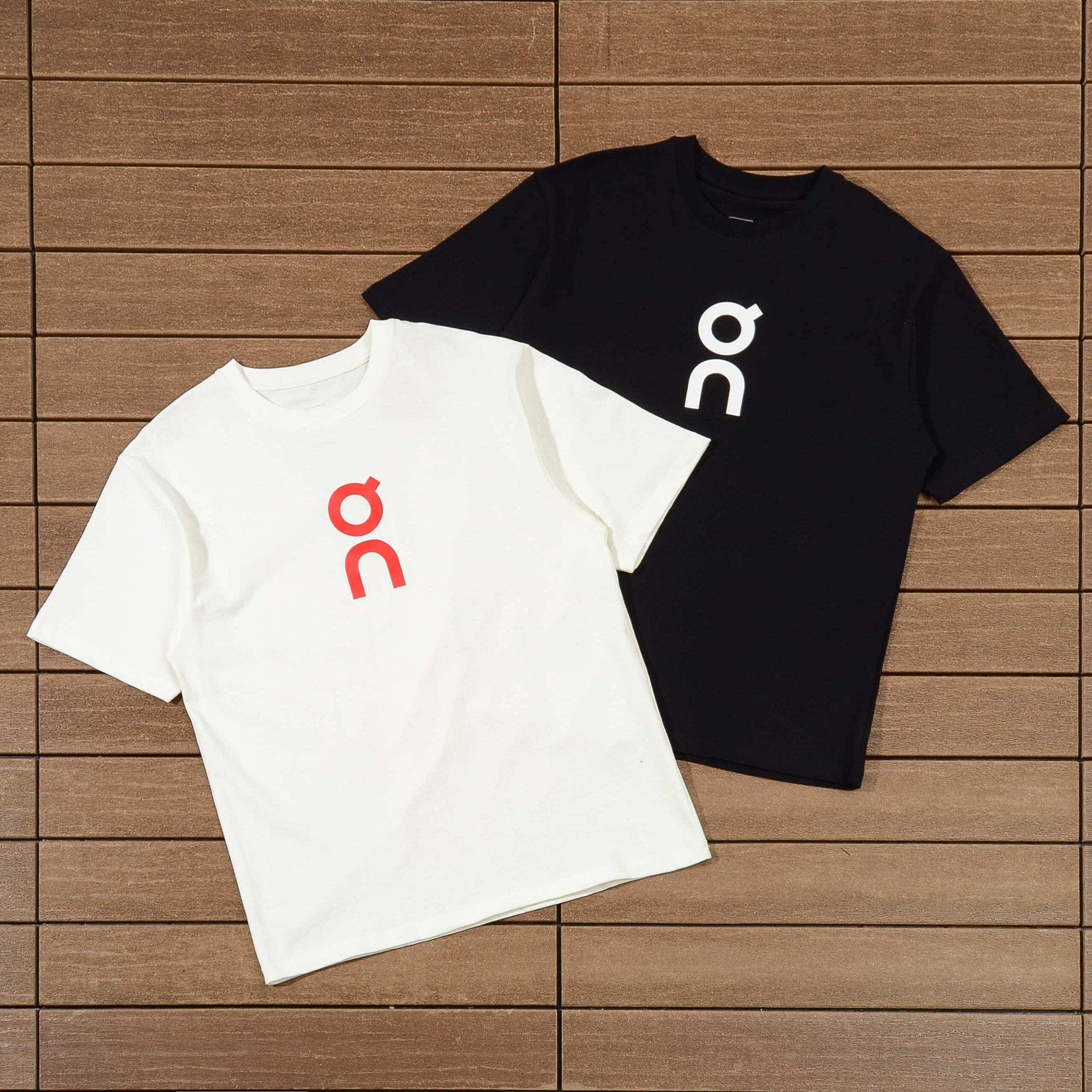 ON T-SHIRT