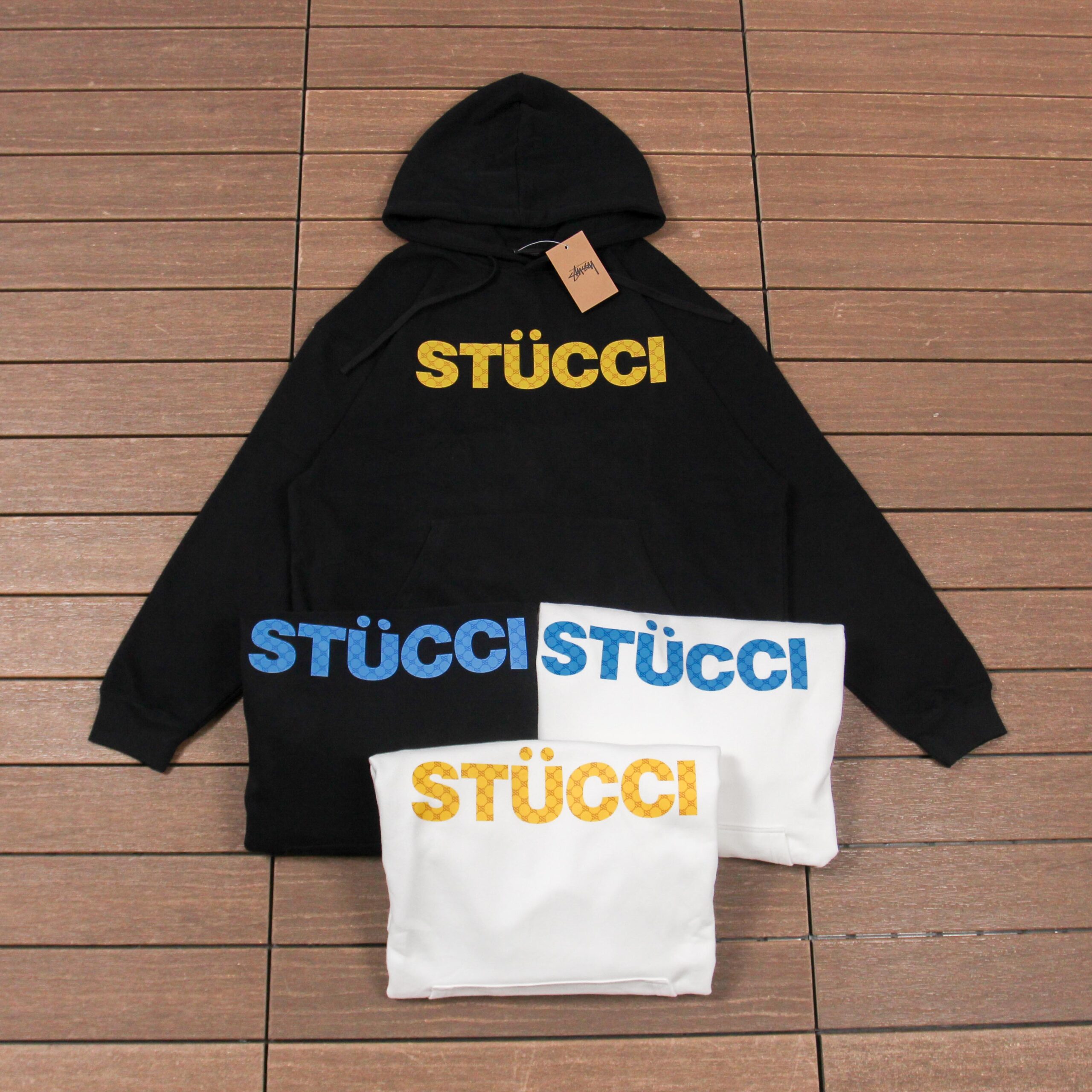 STUSSY HOODIE