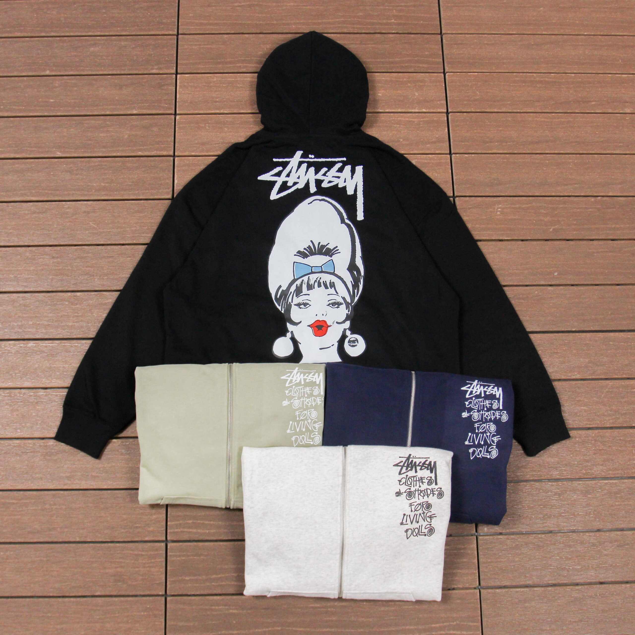 STUSSY HOODIE