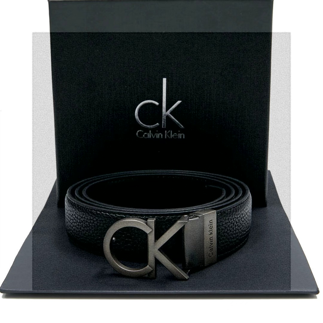 CALVIN KLEIN LETHER BELF