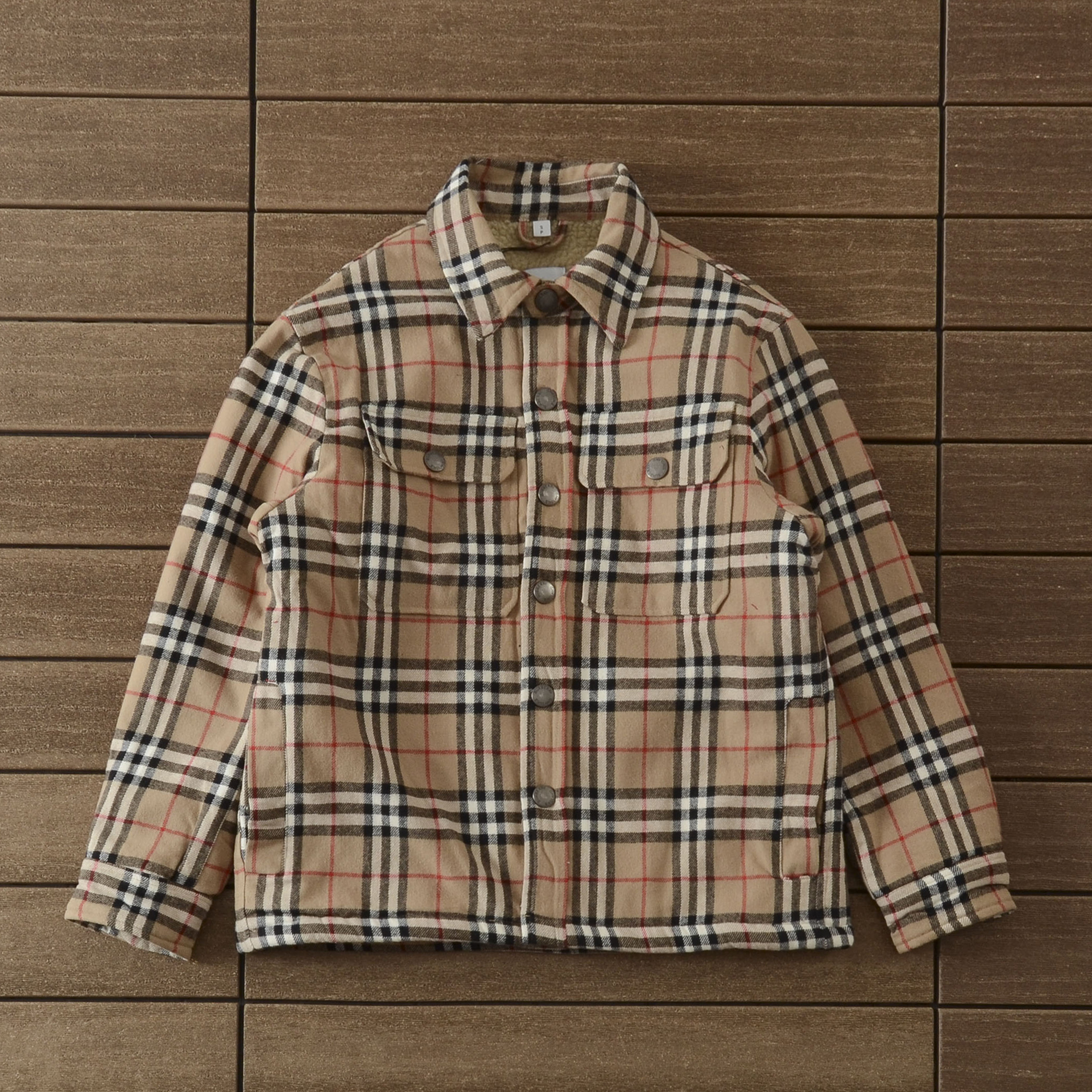 BURBERRY COTTON JACKET
