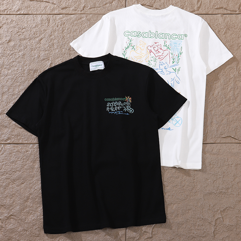 CASABLANCA T-SHIRT