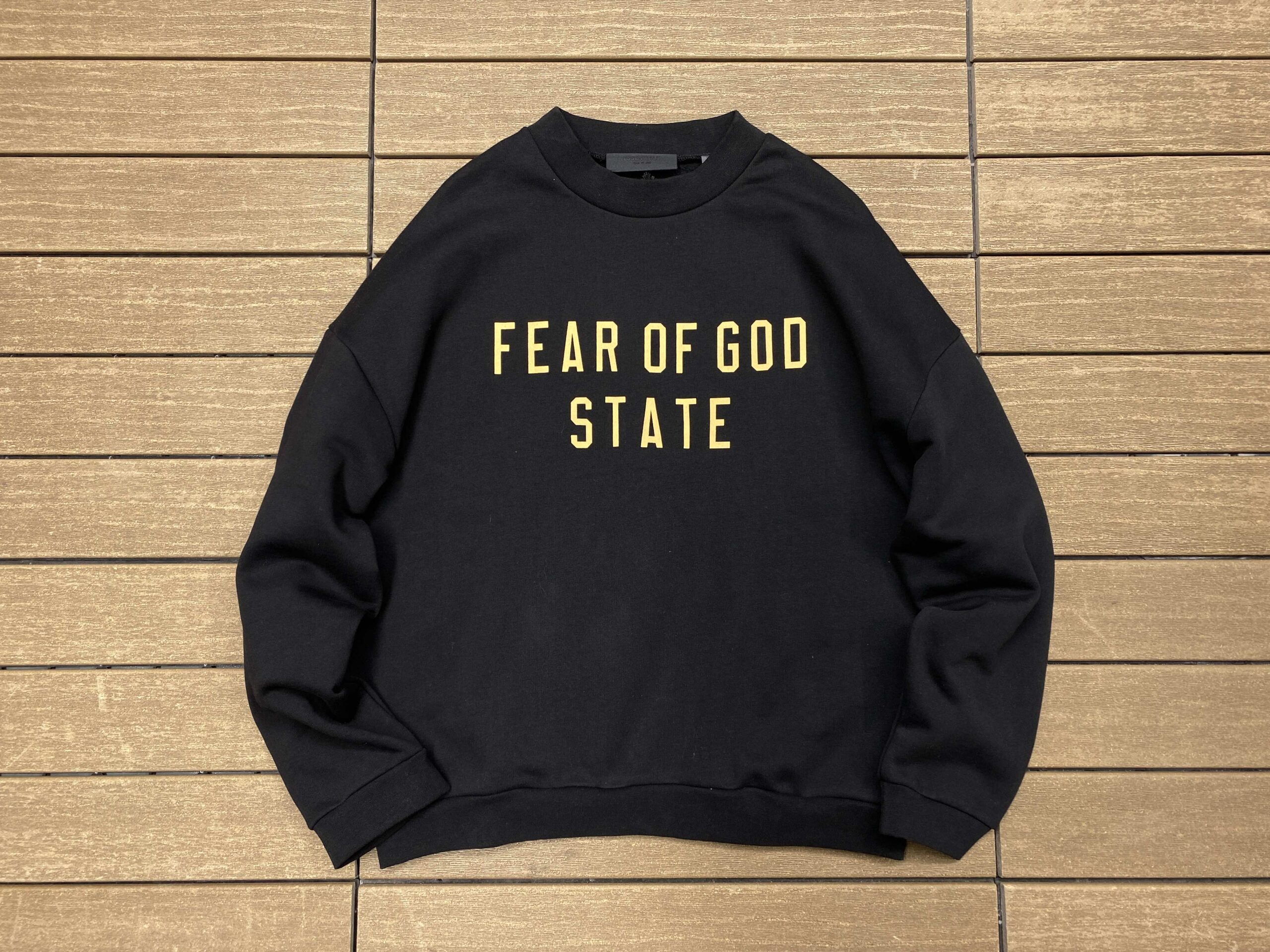 FEAR OF GOD SWEATER