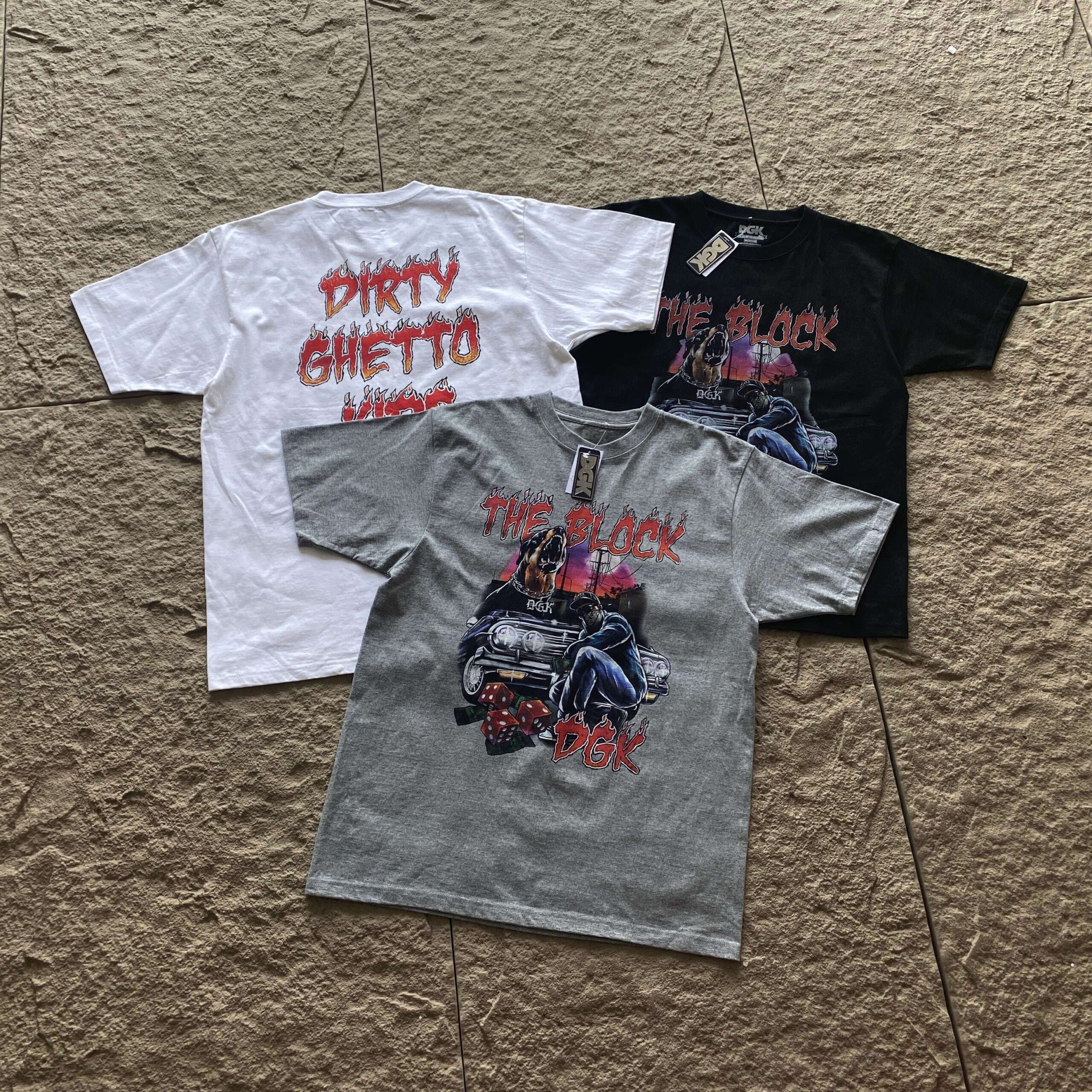 DGK T-SHIRT