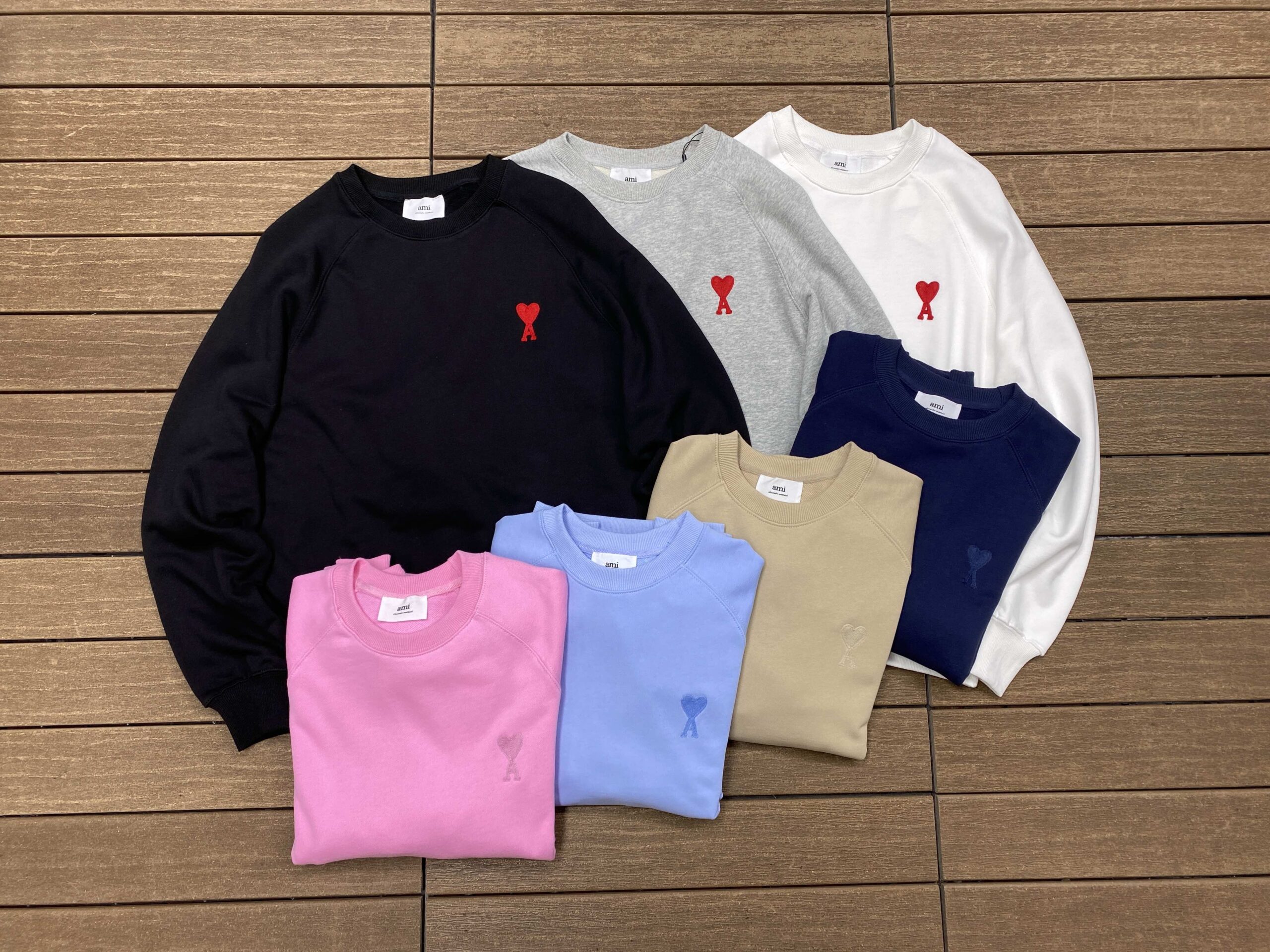 AMI SWEATER