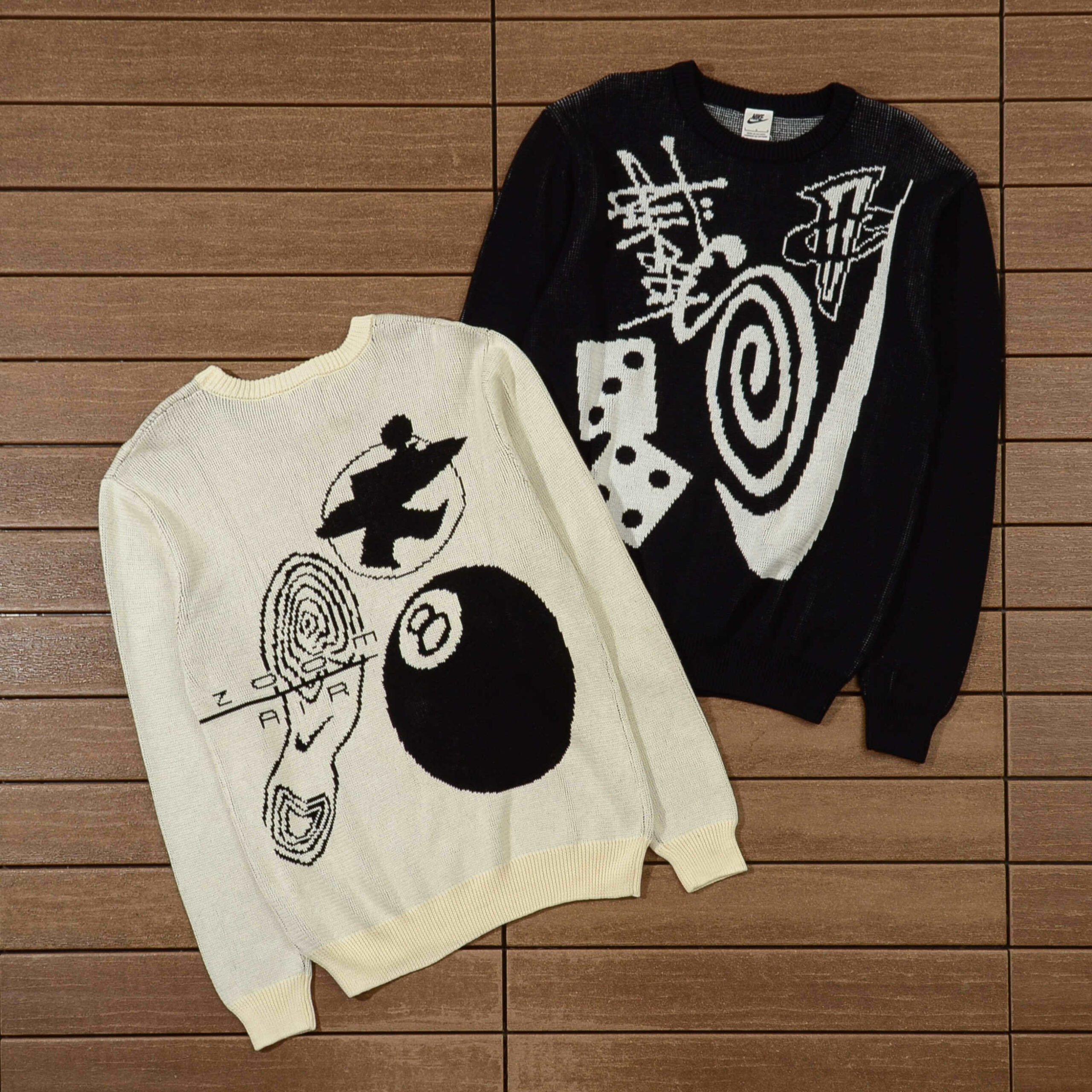 STUSSY & NIKE SWEATER