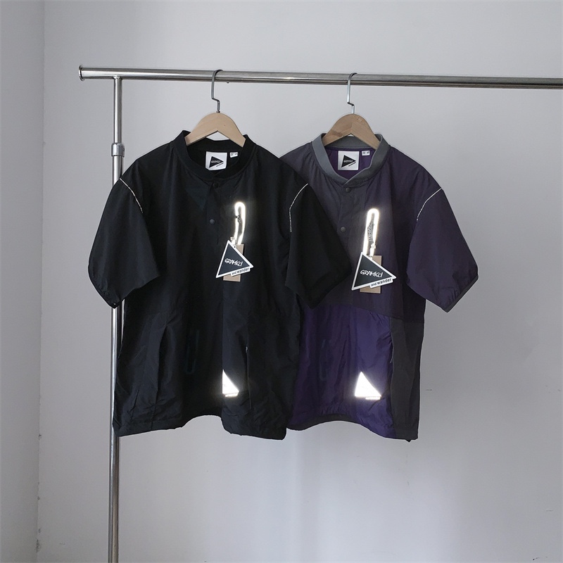 AND WANDER & GRAMICCI T-SHIRT