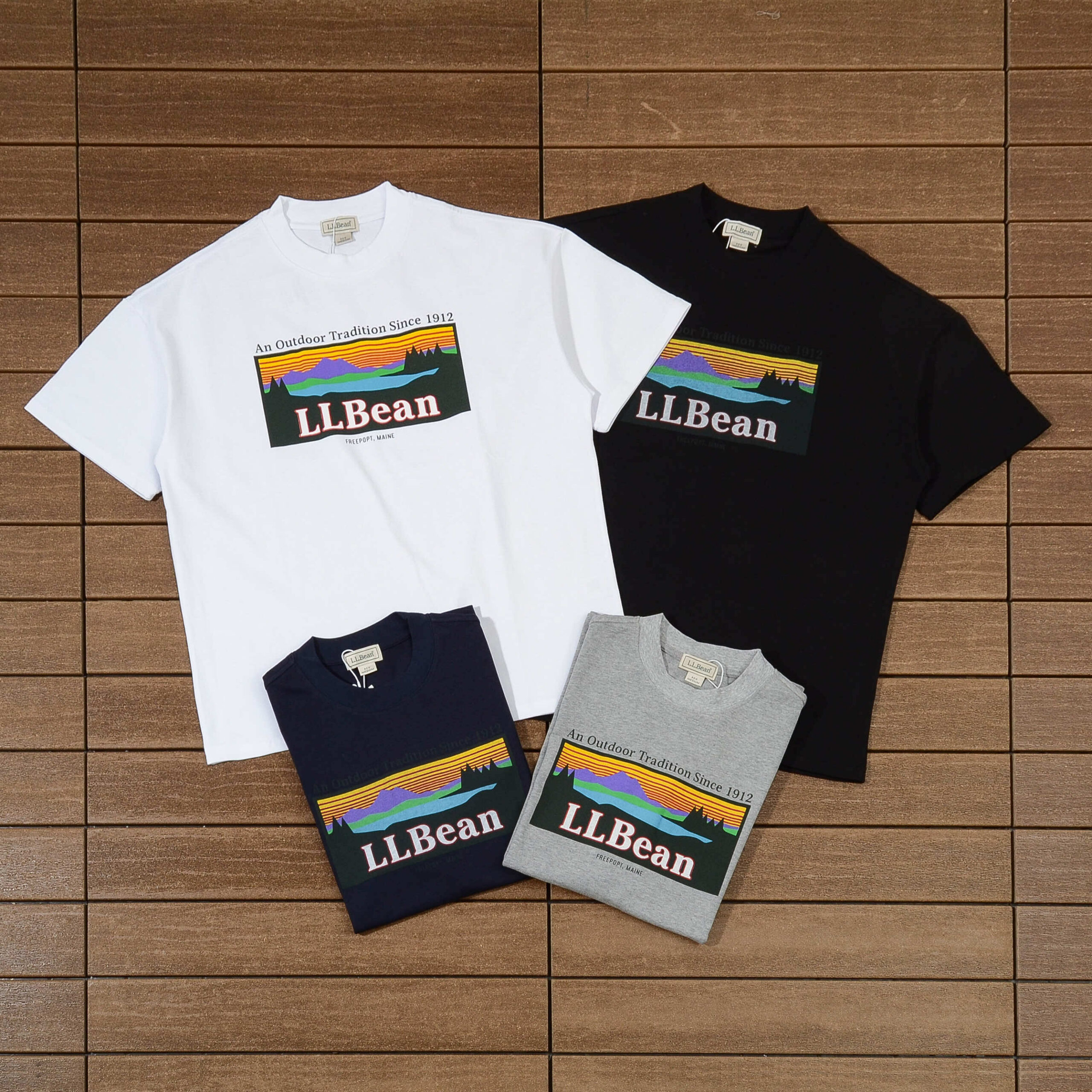 L.L.BEAN T-SHIRT