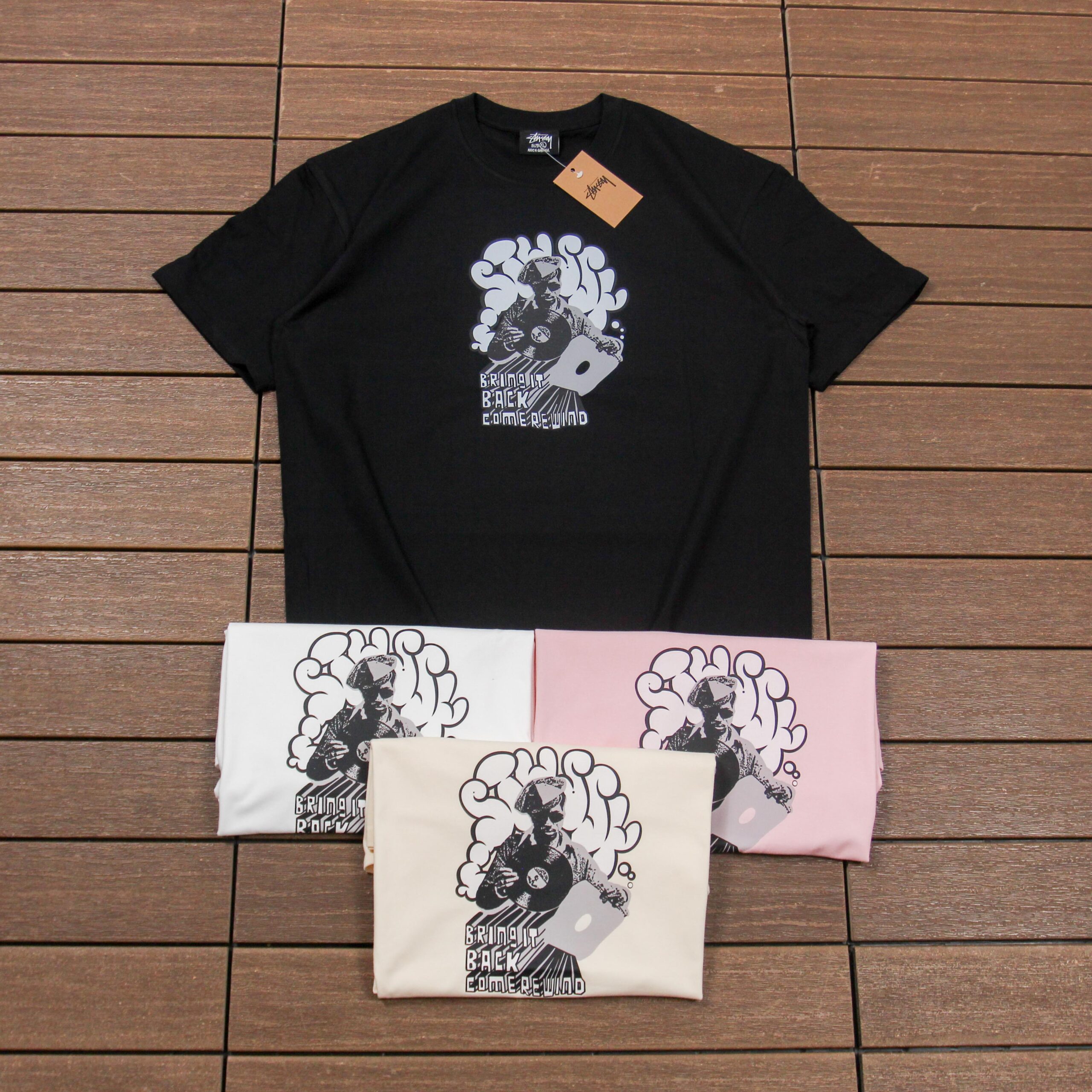 STUSSY T-SHIRT