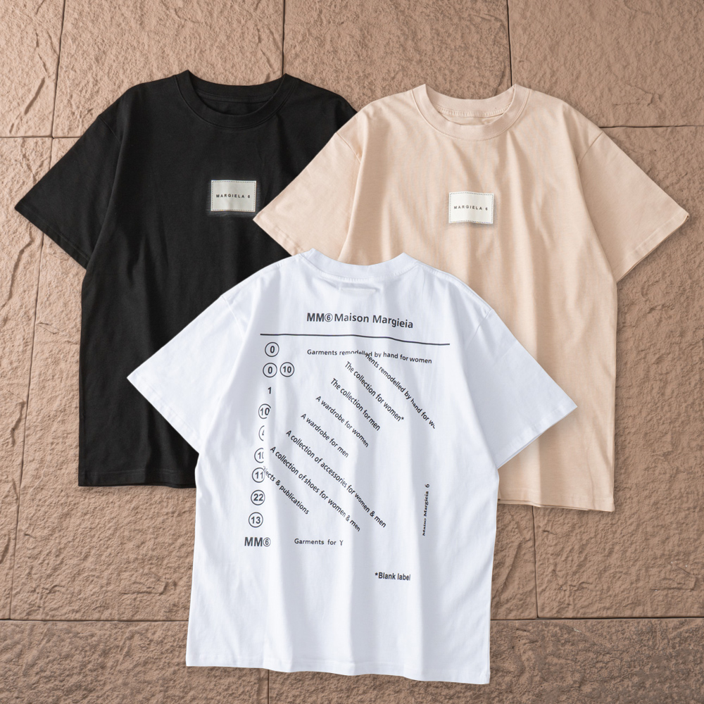 MAISON MANRGIELA T-SHIRT