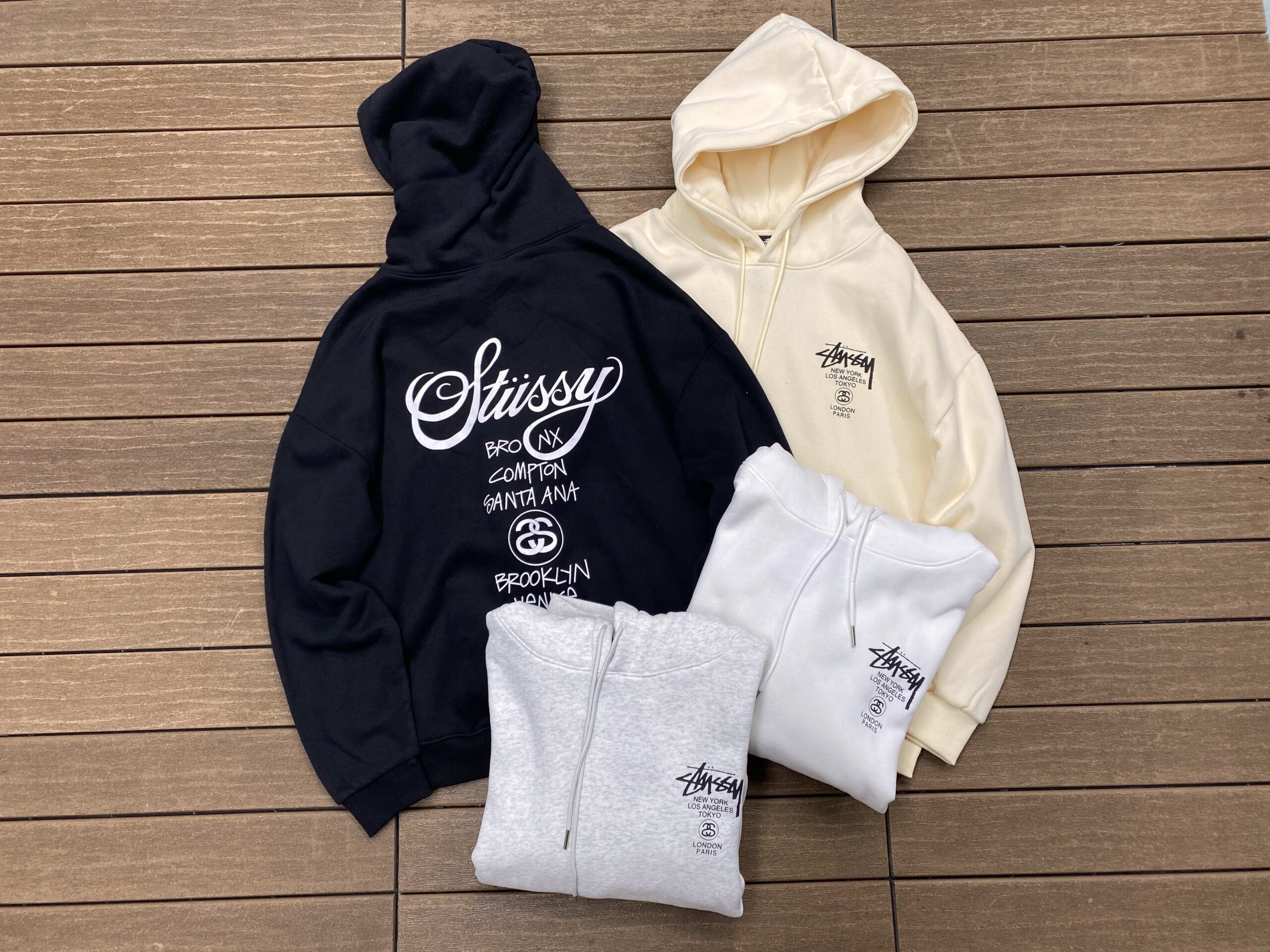 STUSSY HOODIE