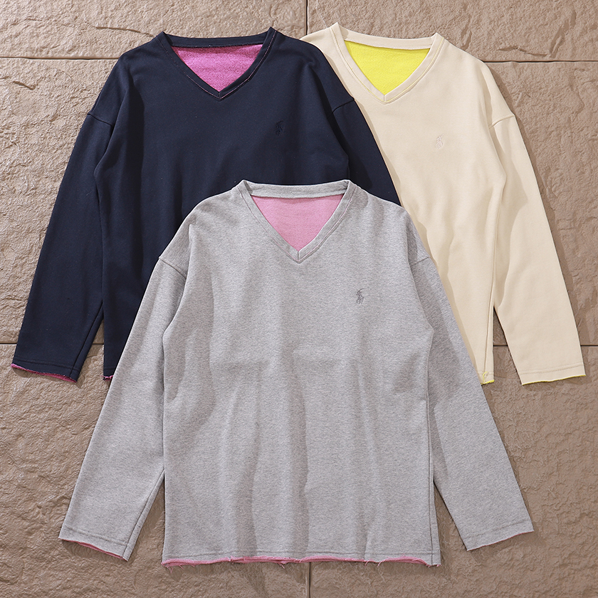 RALPH LAUREN LONG SLEEVED