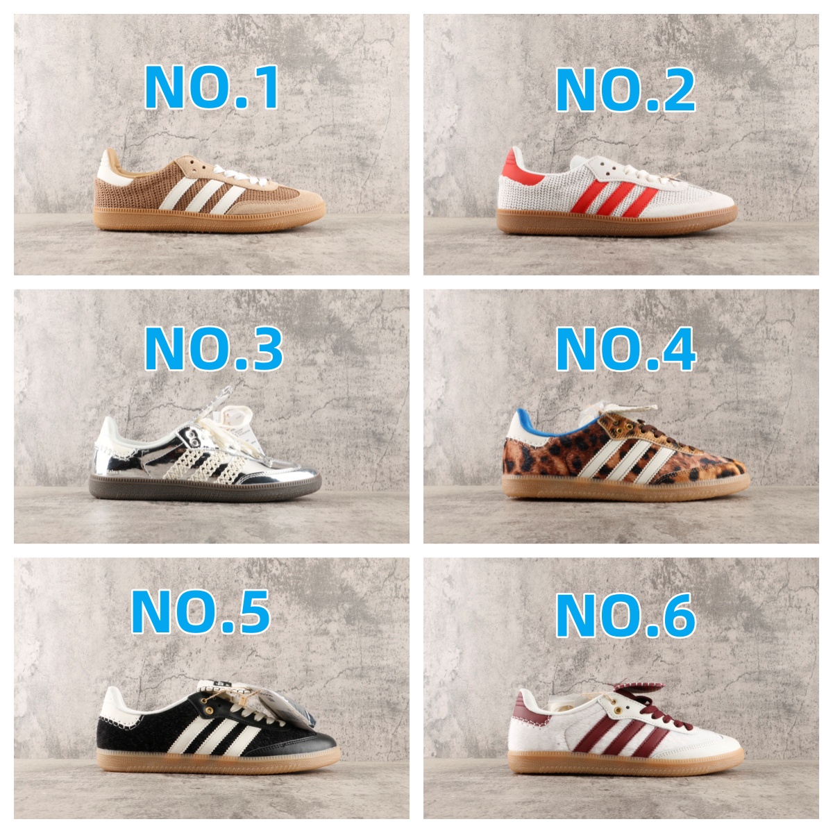 Adidas Samba shoes