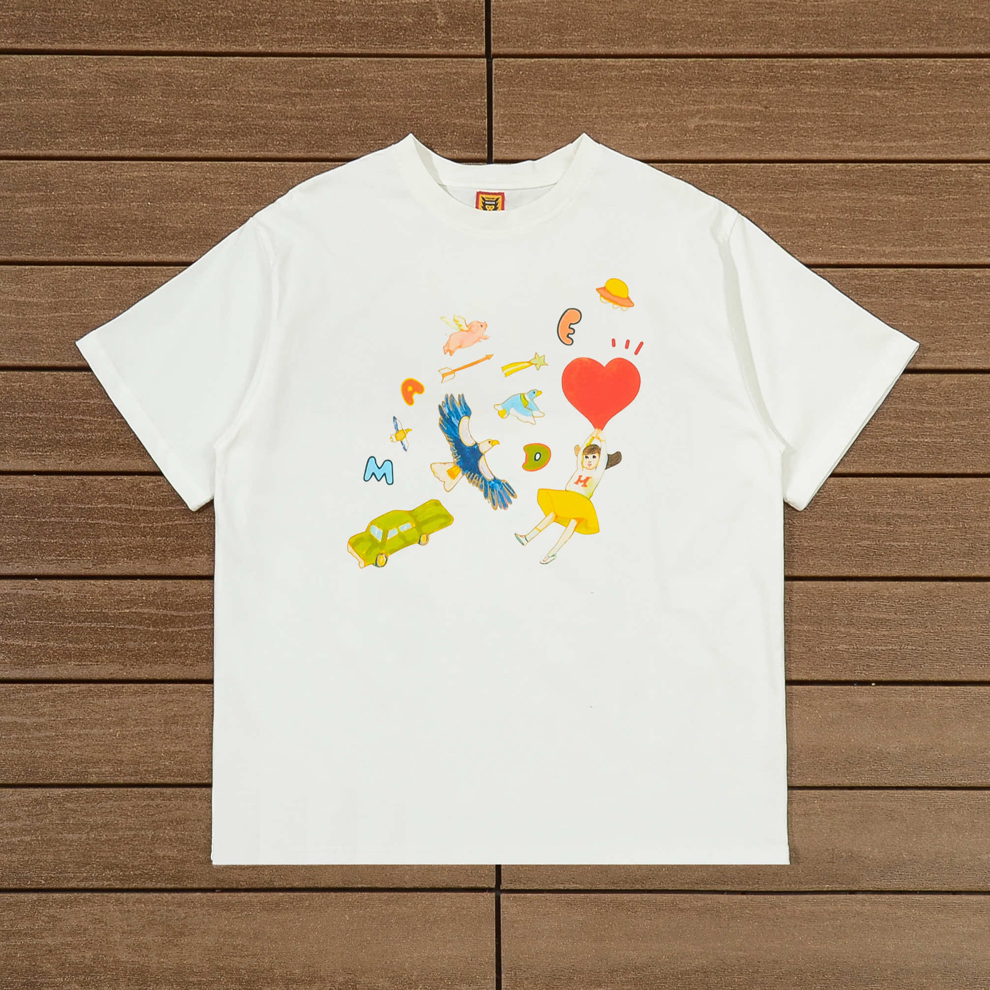 HUMAN MADE T-SHIRT