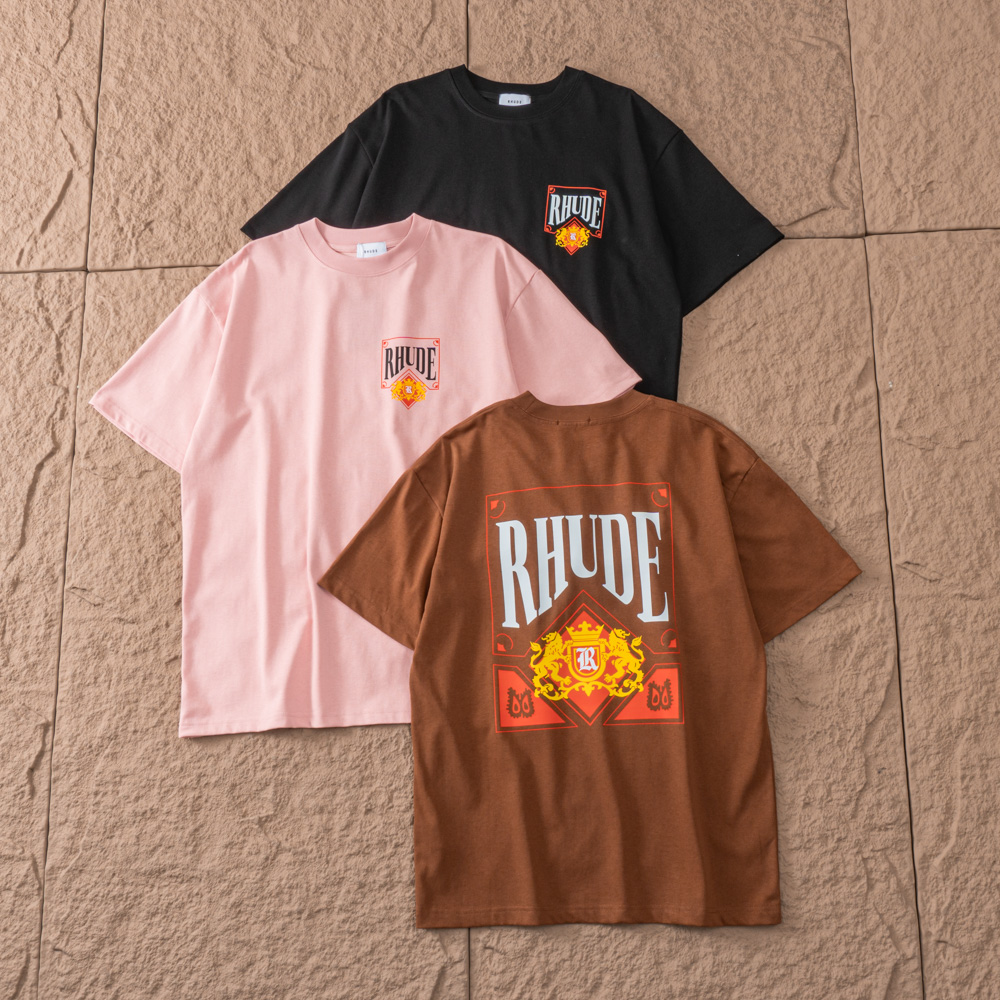 RHUDE T-SHIRT