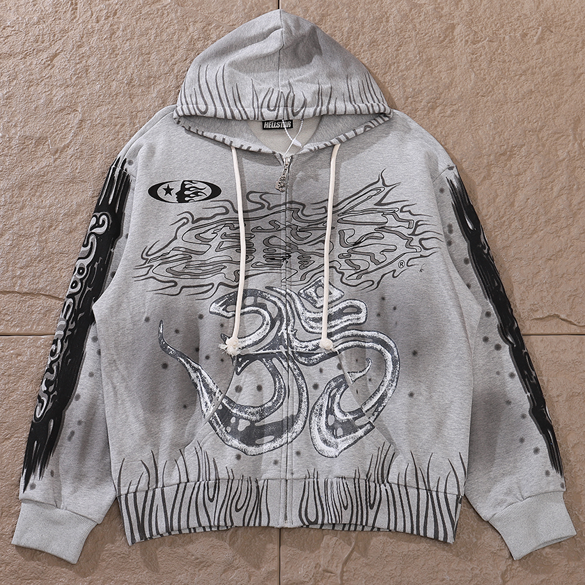 HELL STAR HOODIE