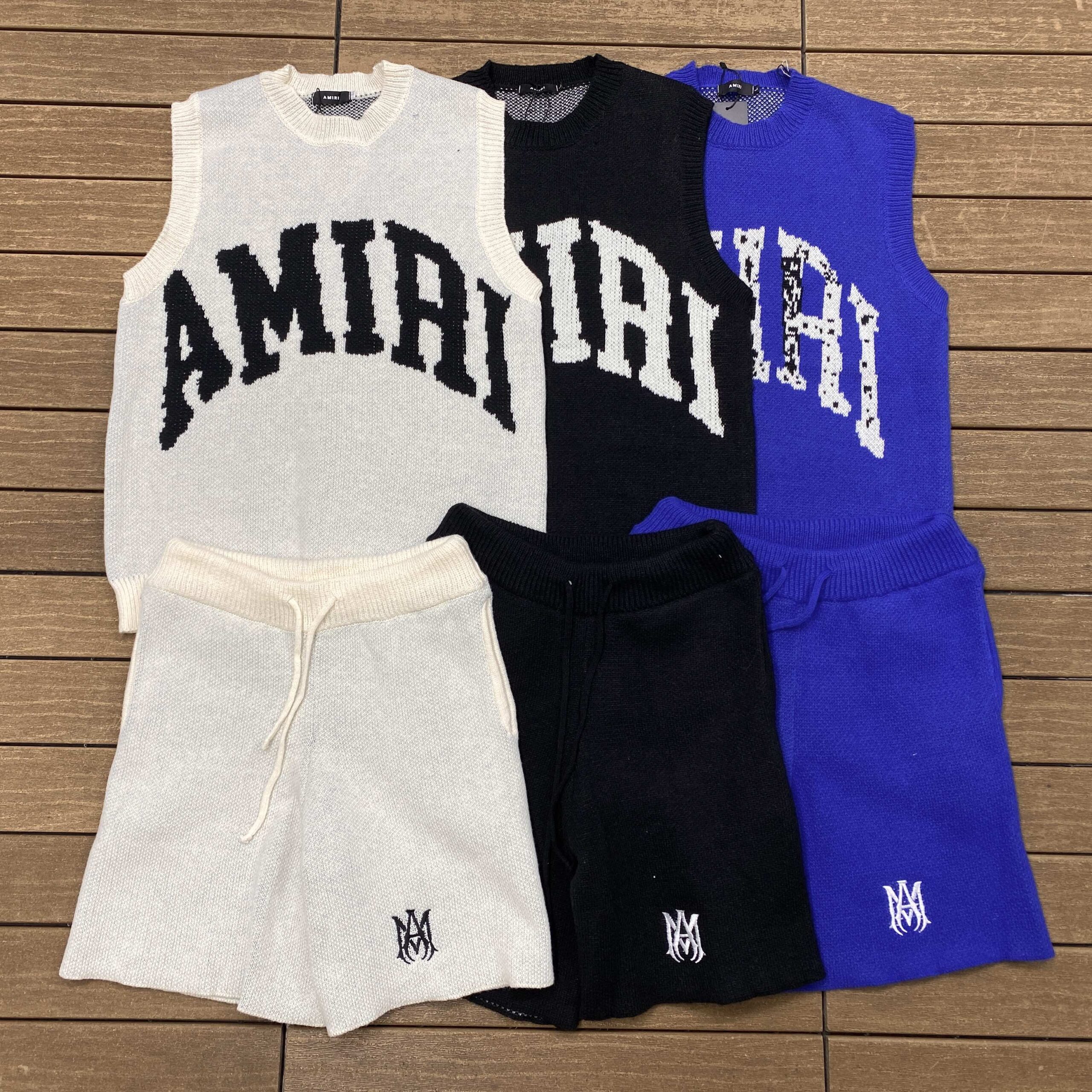 AMIRI SWEATER SHORT