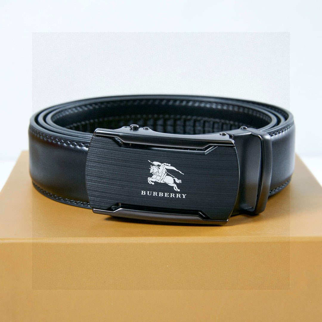BURBERRY LETHER BELF