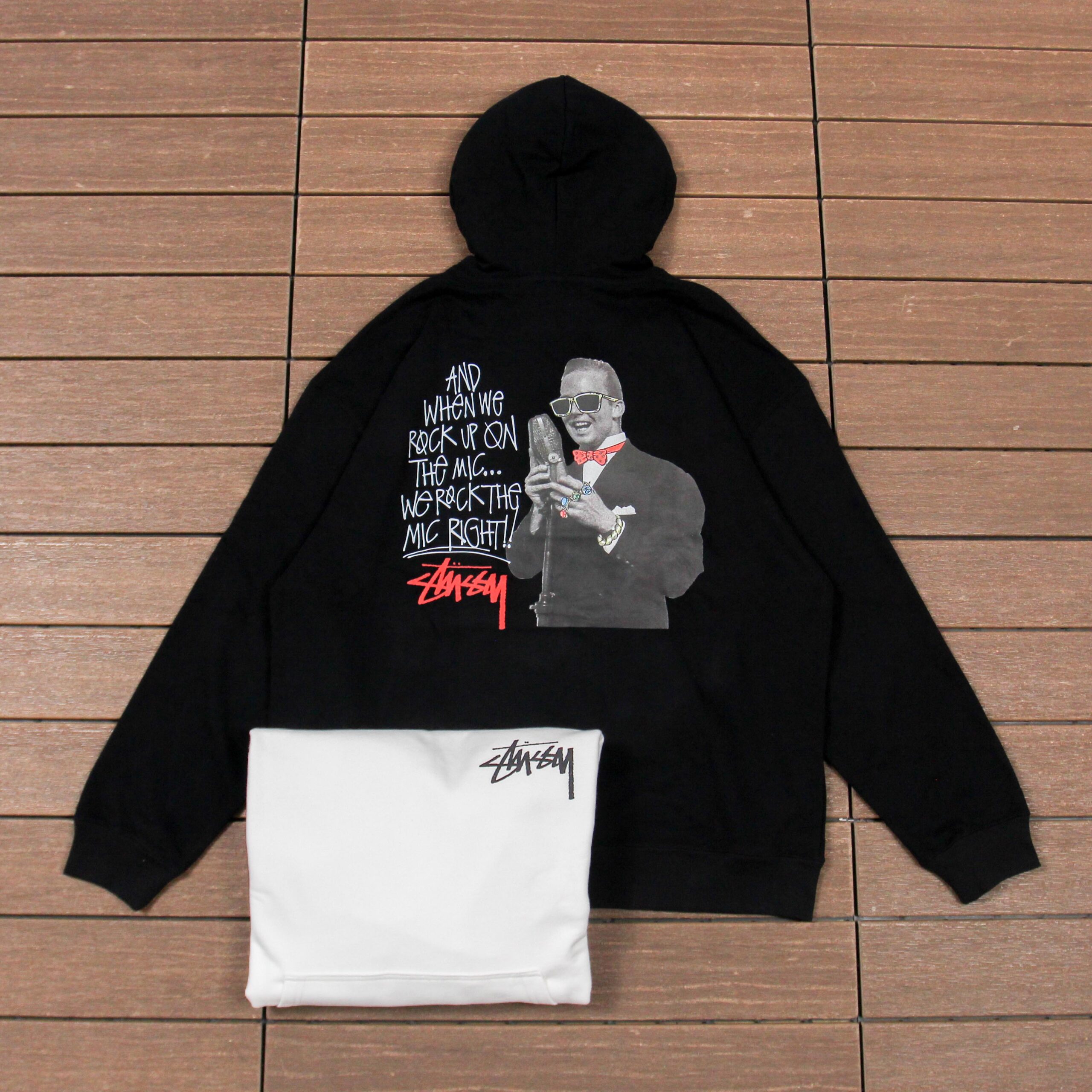 STUSSY HOODIE