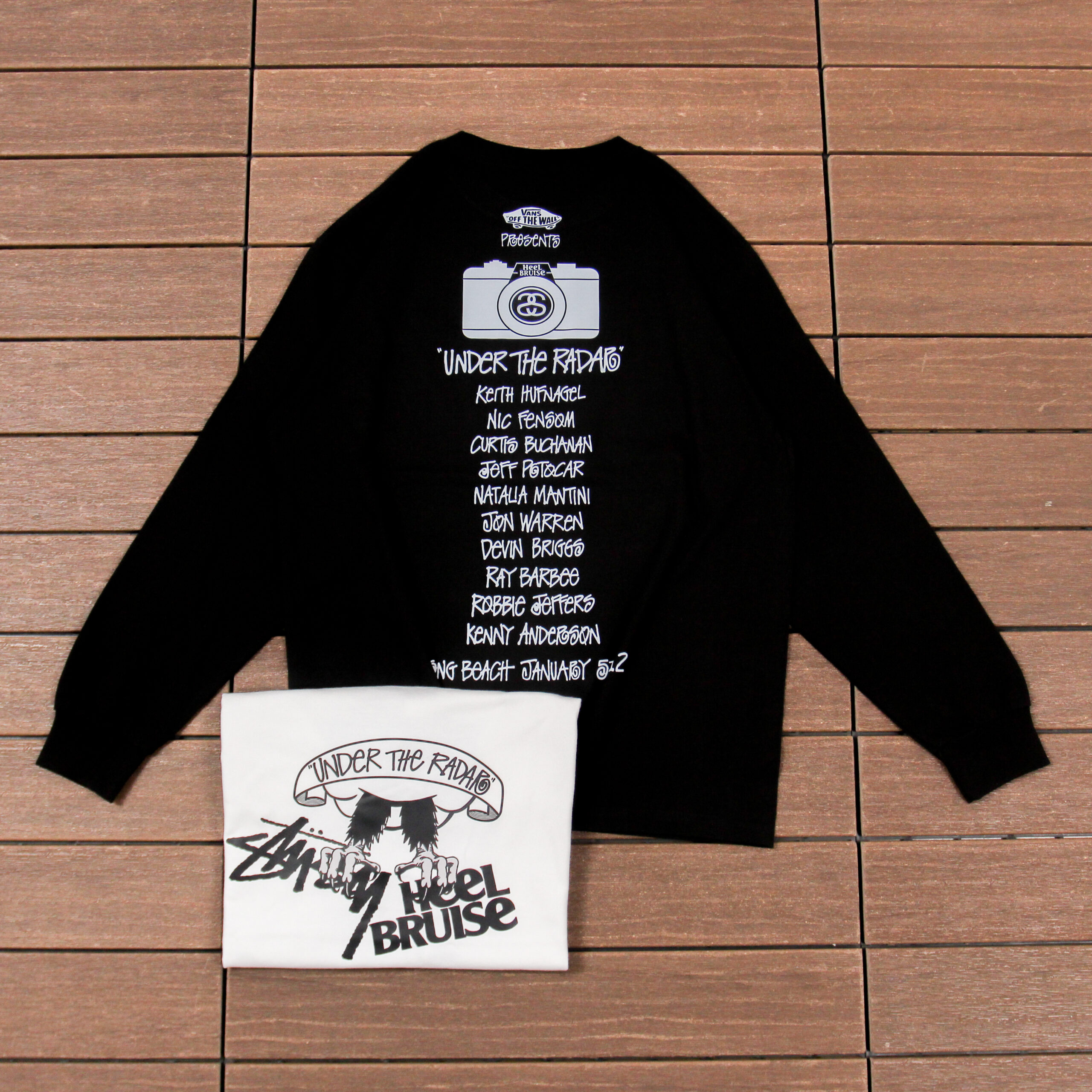 STUSSY T-SHIRT