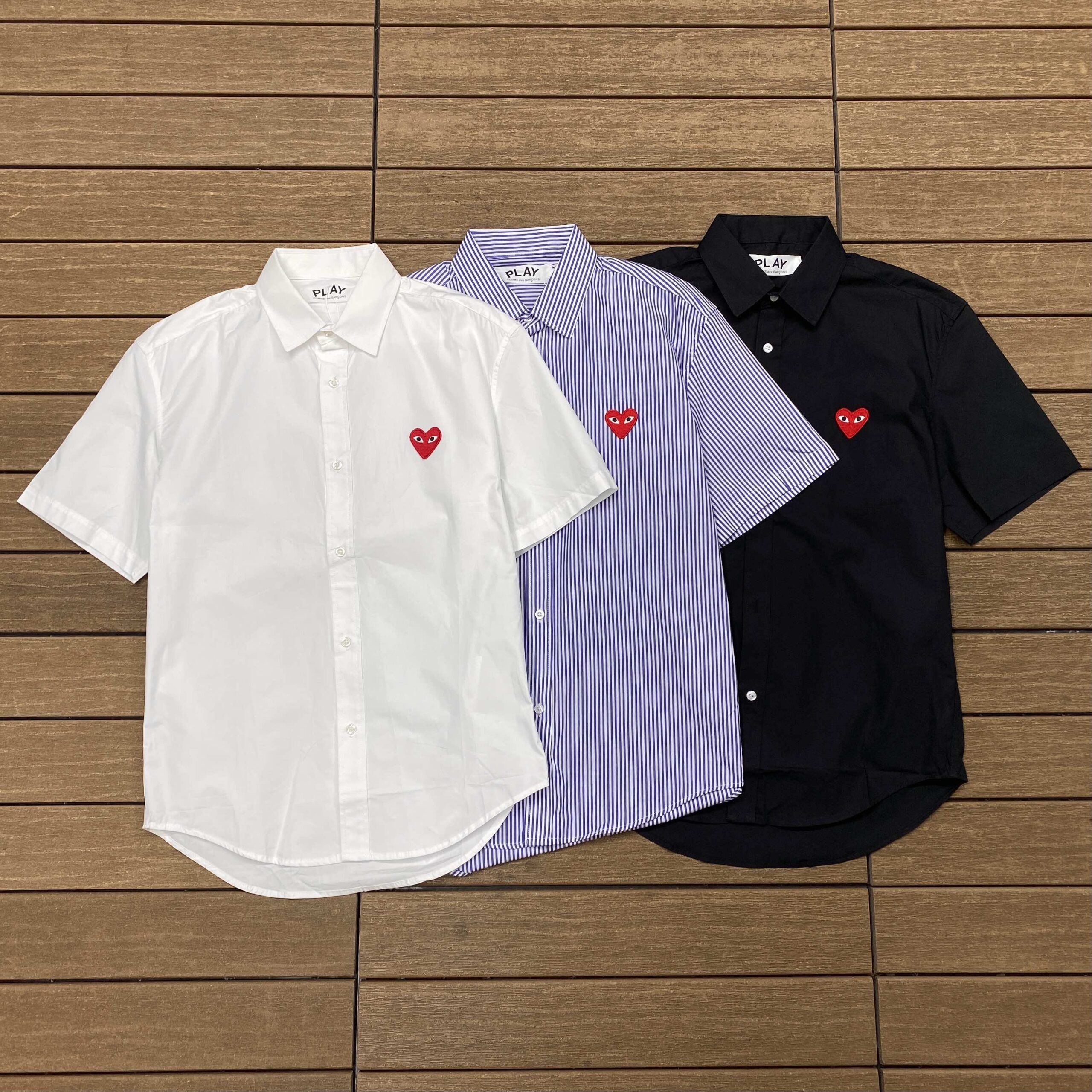 CDG PLAY SHIRT